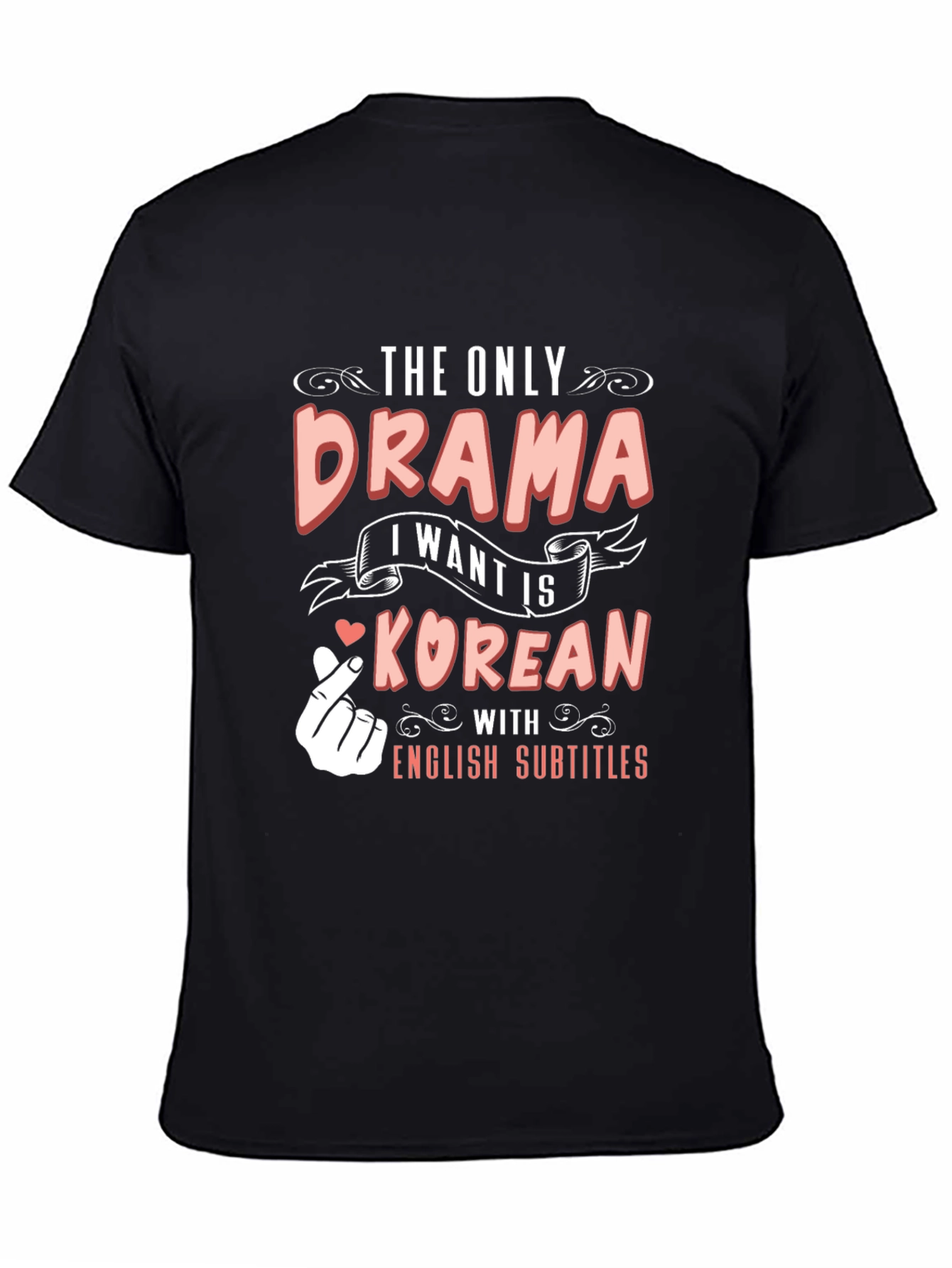 Korean Drama T-Shirt - English Subtitles Tee