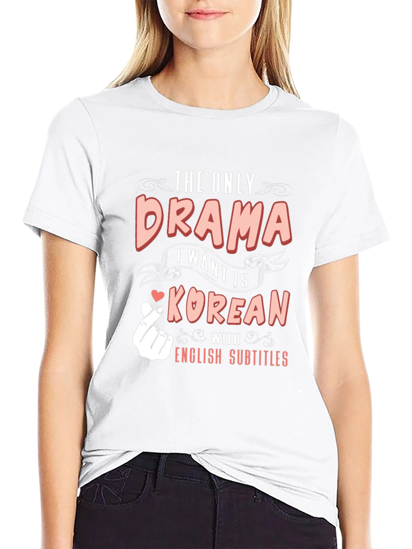 Korean Drama T-Shirt - English Subtitles Tee