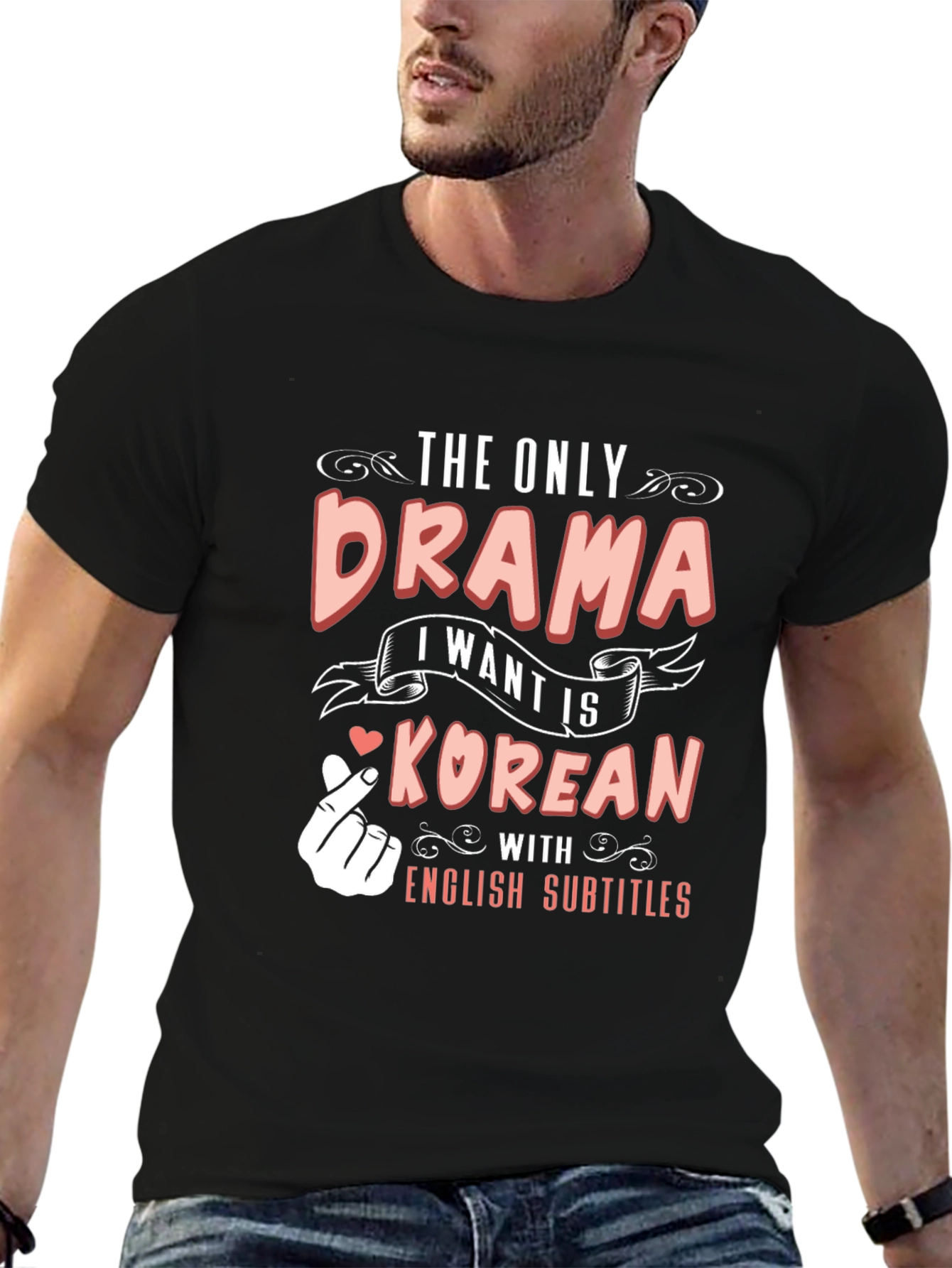 Korean Drama T-Shirt - English Subtitles Tee