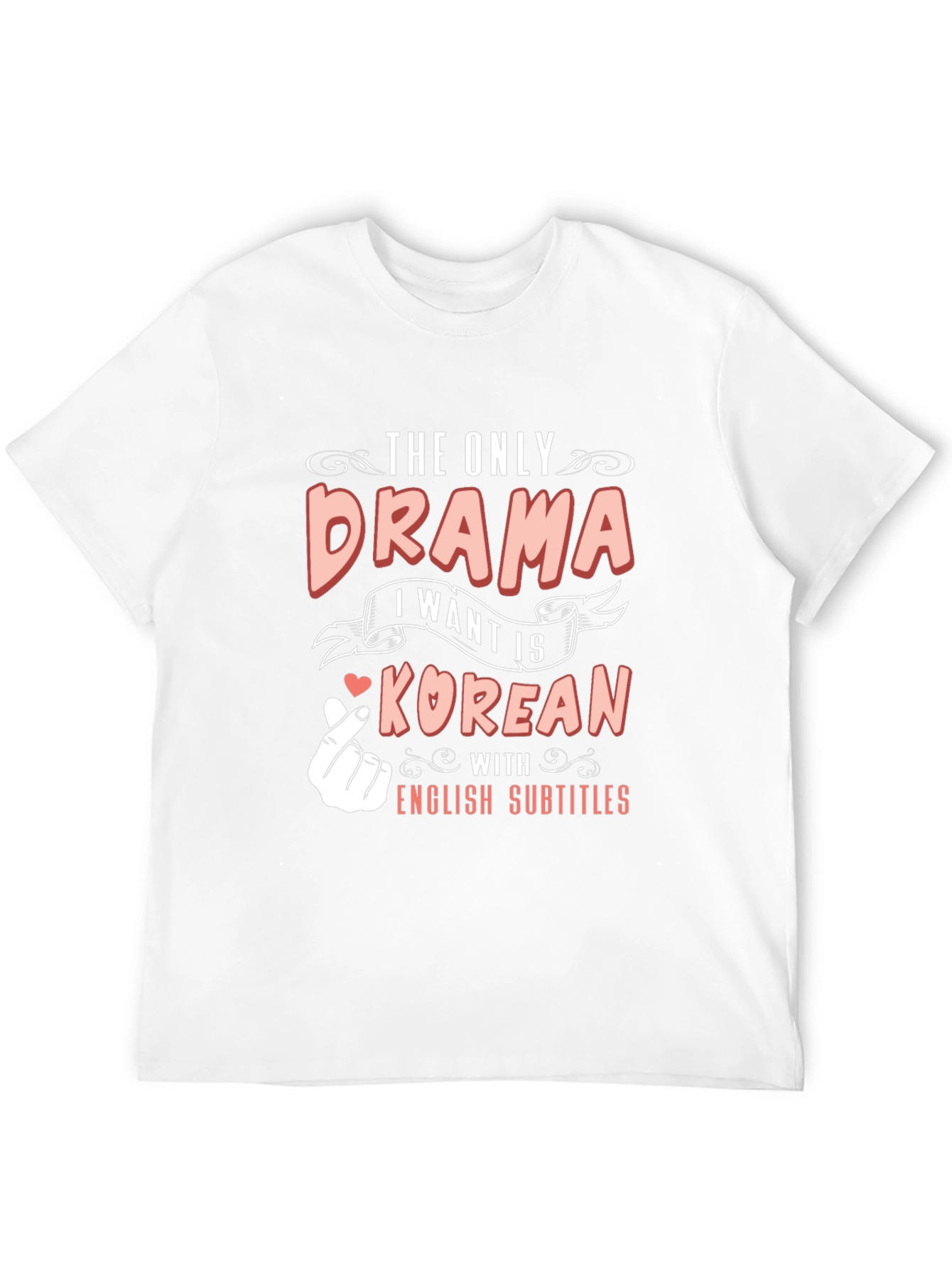 Korean Drama T-Shirt - English Subtitles Tee