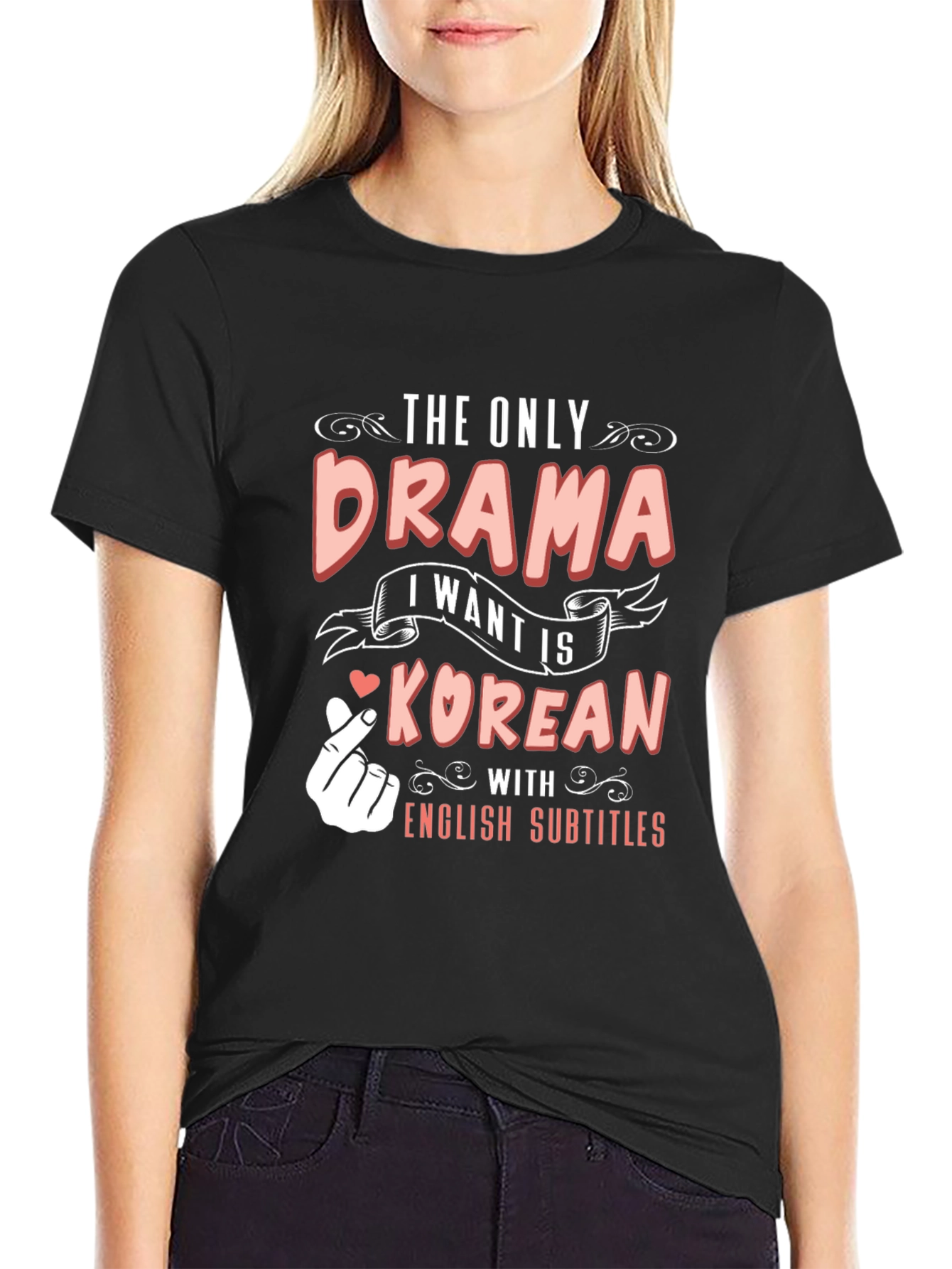 Korean Drama T-Shirt - English Subtitles Tee