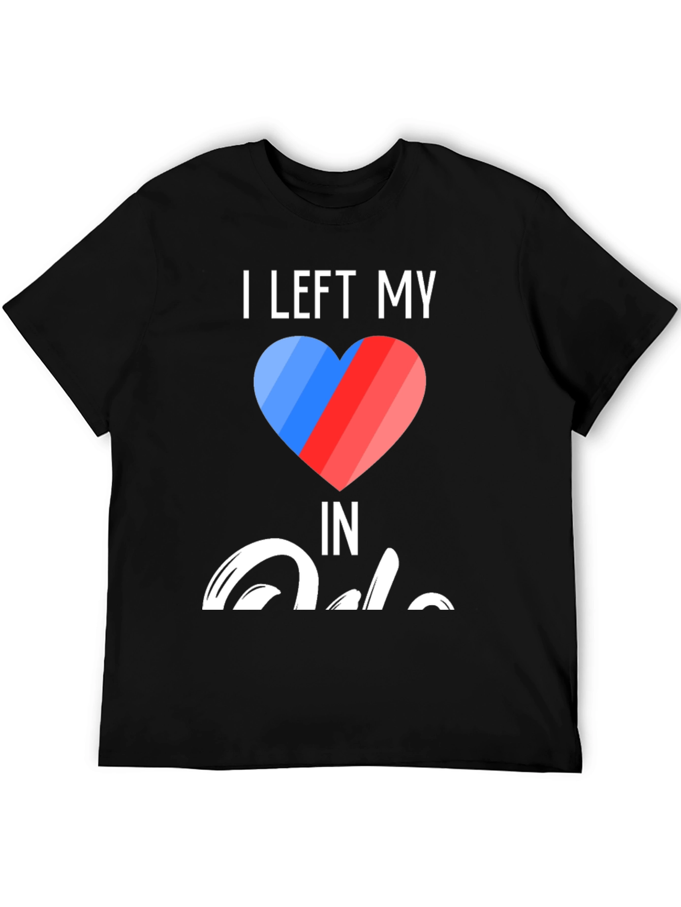 I Left My Heart in Oslo T-Shirt