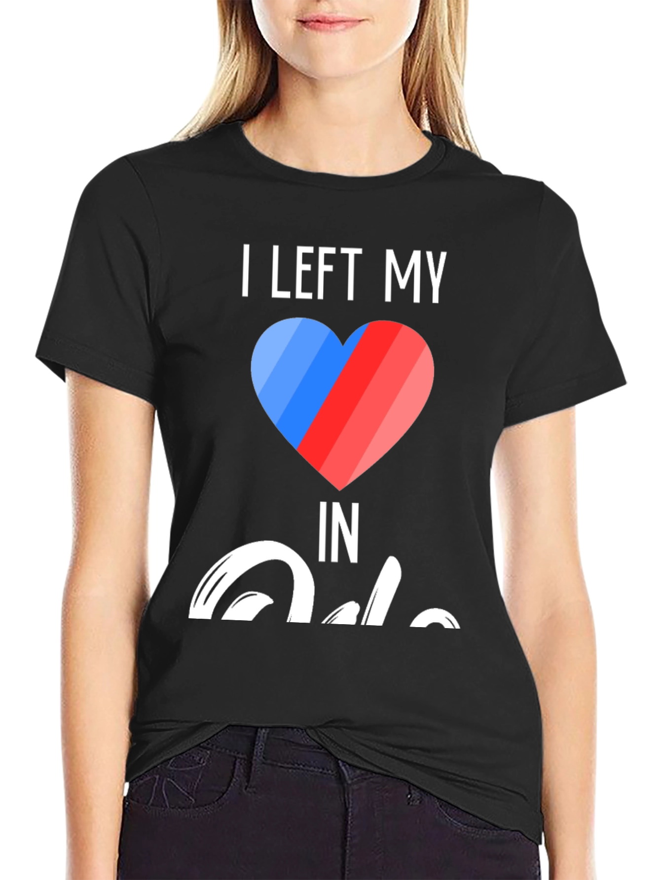 I Left My Heart in Oslo T-Shirt