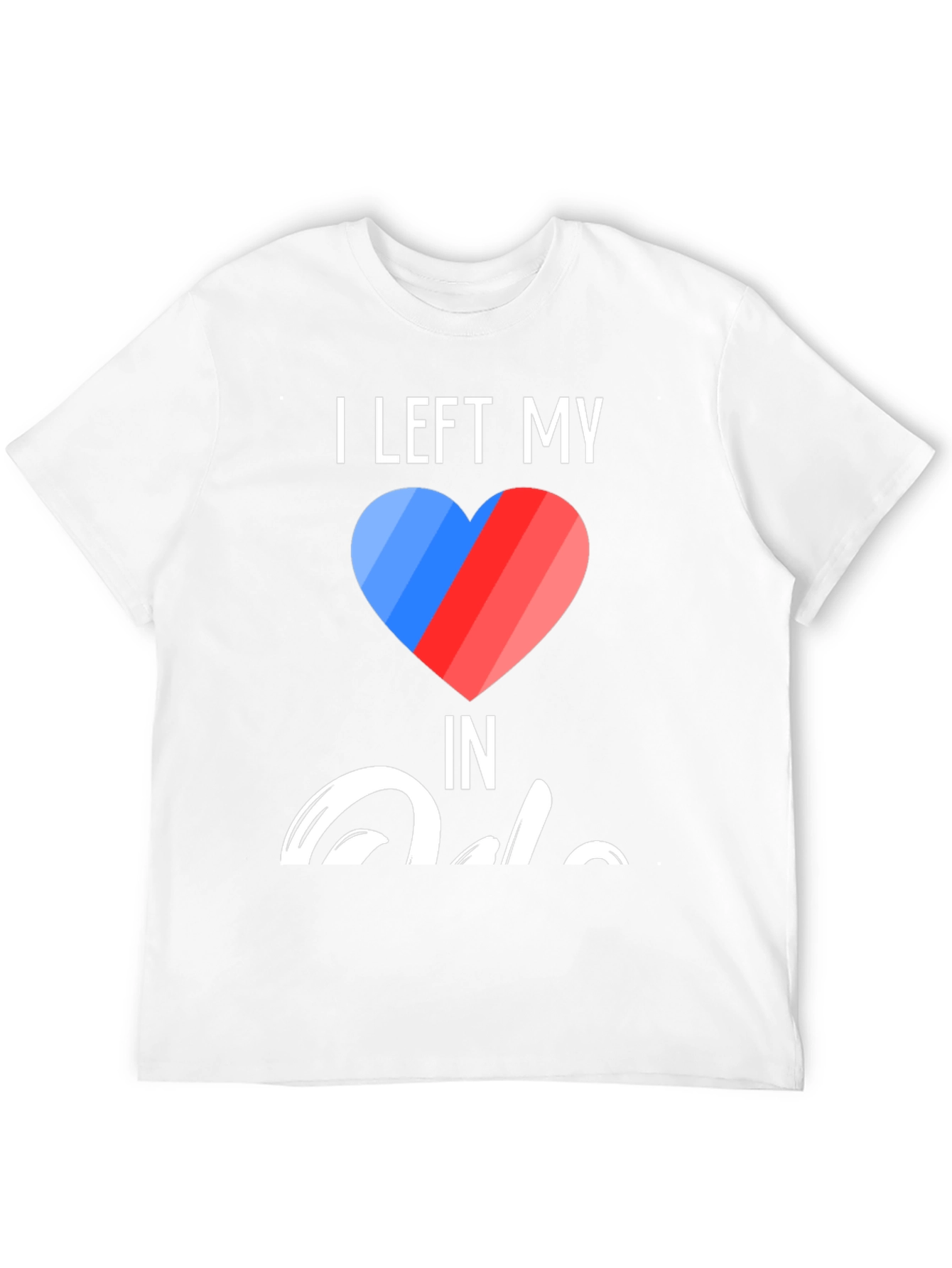 I Left My Heart in Oslo T-Shirt