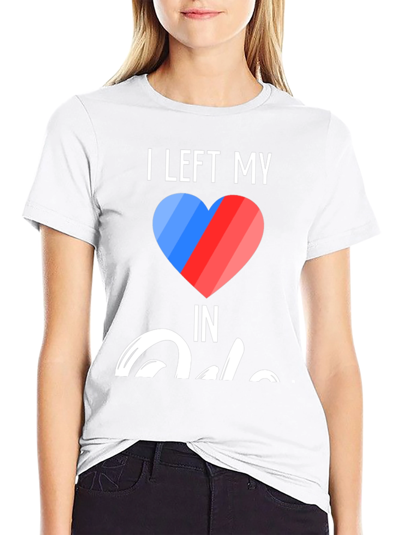 I Left My Heart in Oslo T-Shirt