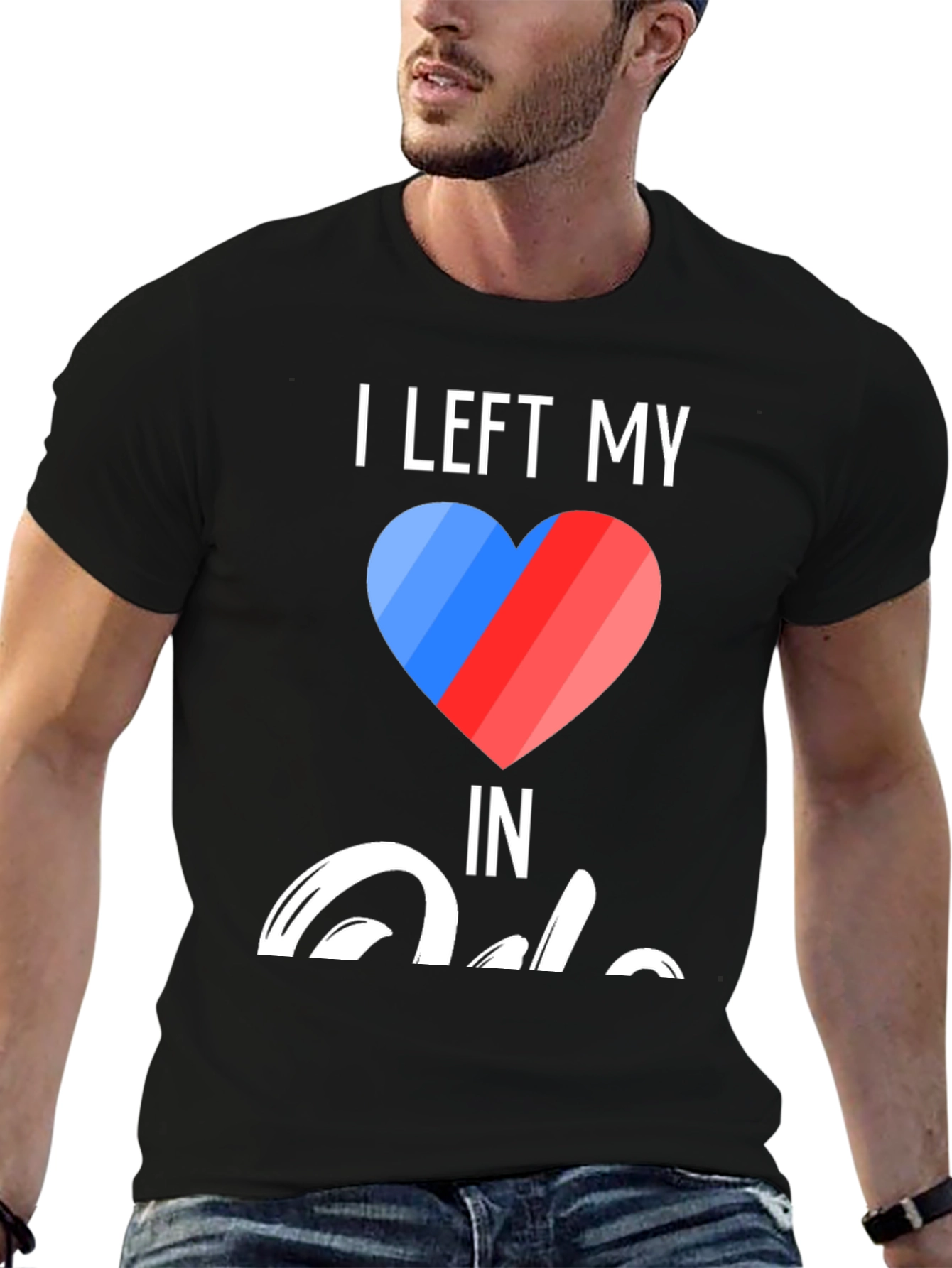 I Left My Heart in Oslo T-Shirt