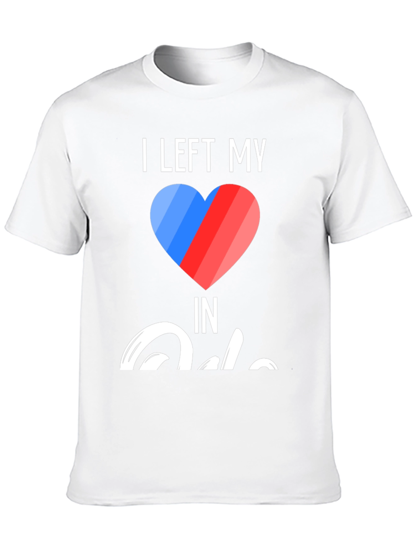 I Left My Heart in Oslo T-Shirt