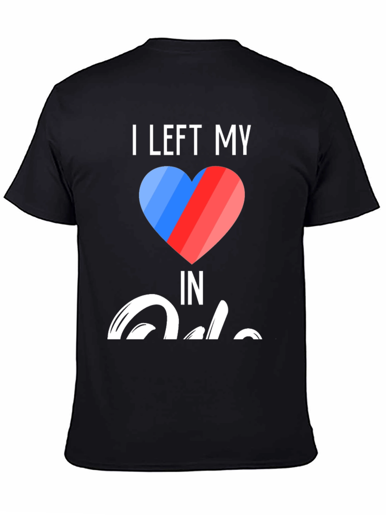 I Left My Heart in Oslo T-Shirt