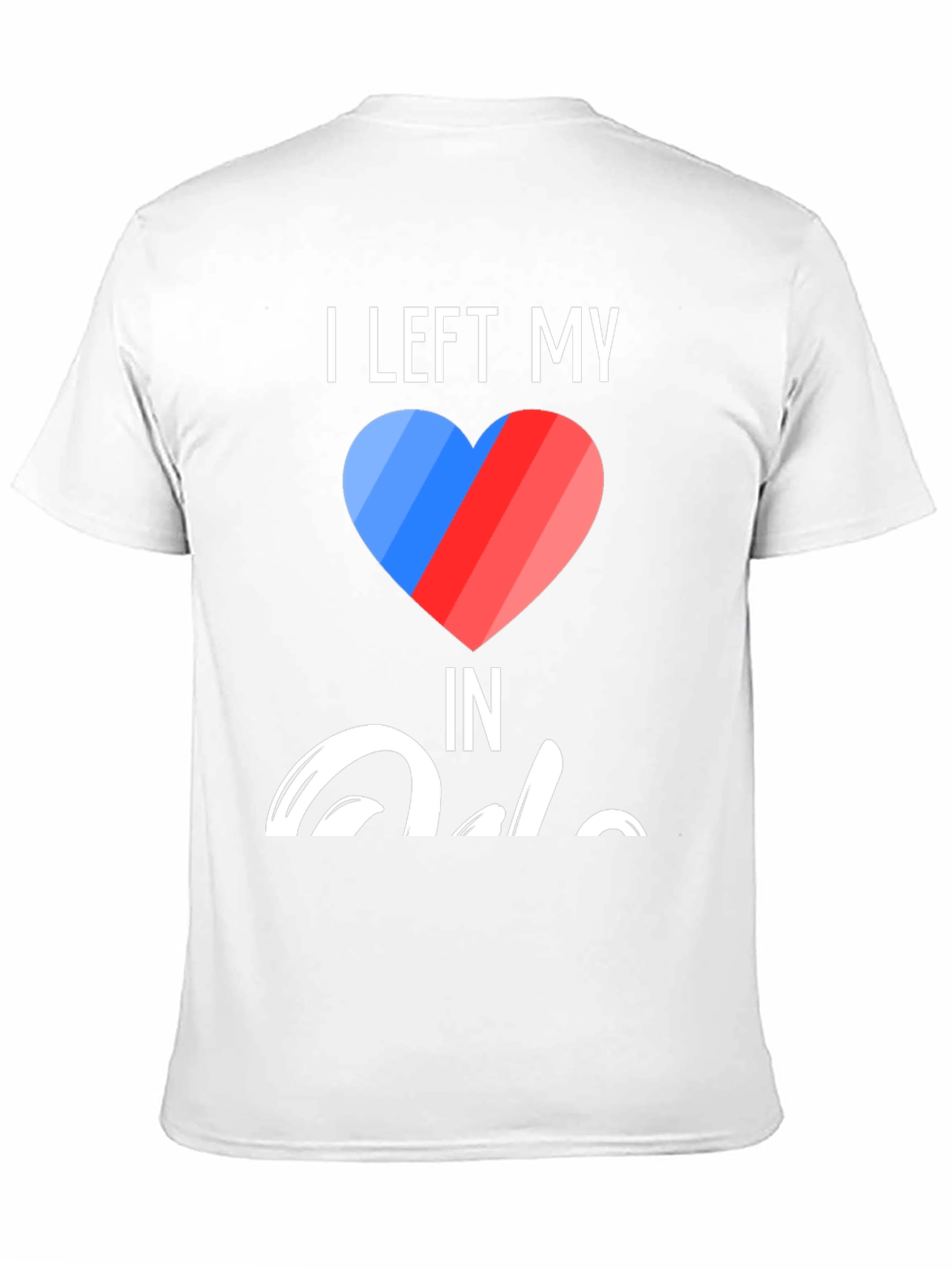 I Left My Heart in Oslo T-Shirt