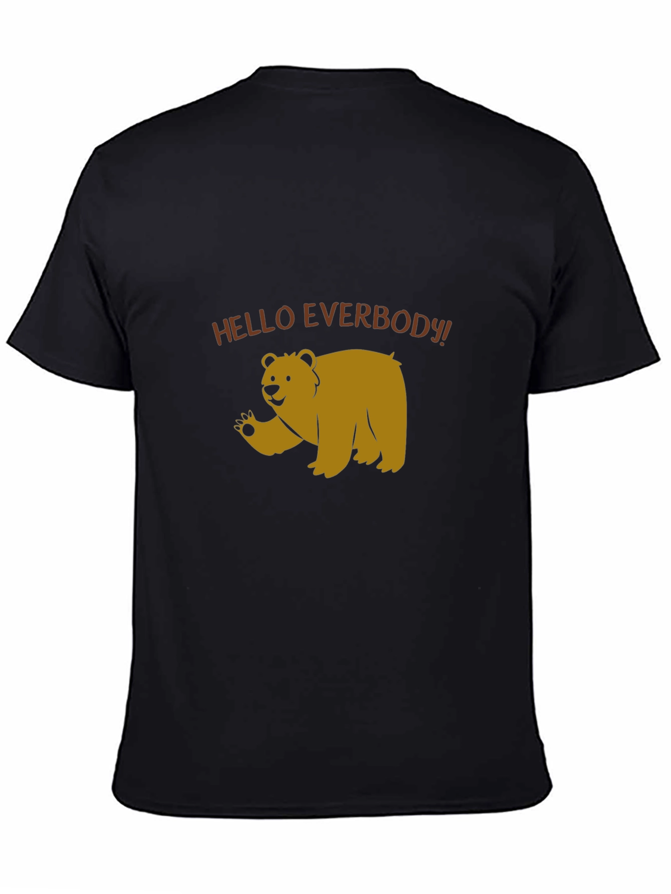 Hello Everbody Bear T-Shirt