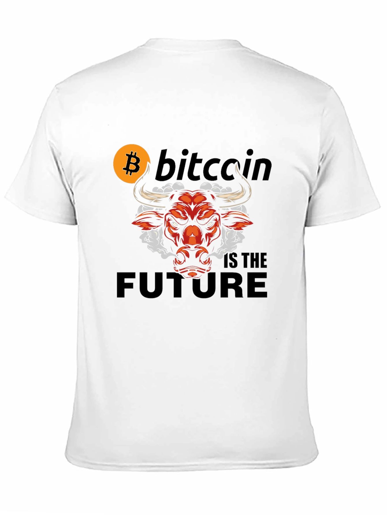 Bitcoin Bull T-Shirt - Crypto Future