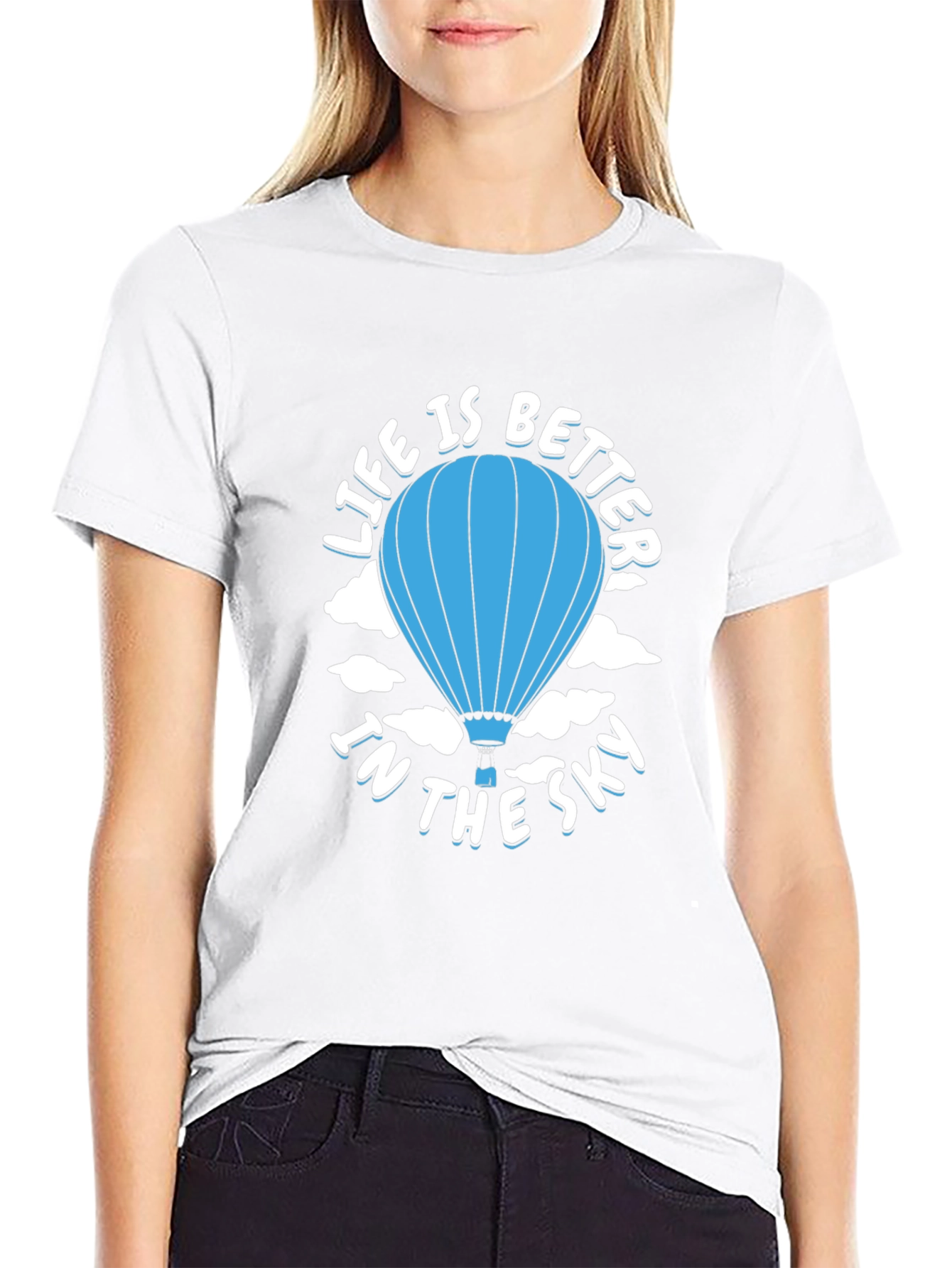 Life is Better in the Sky T-Shirt