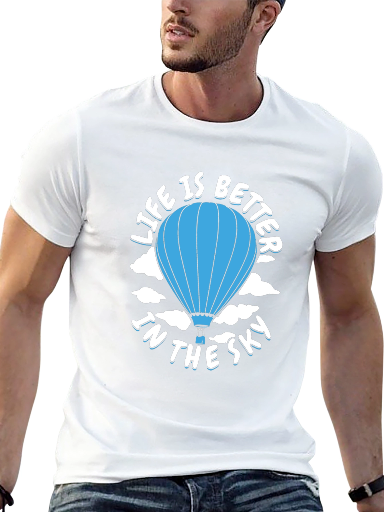 Life is Better in the Sky T-Shirt