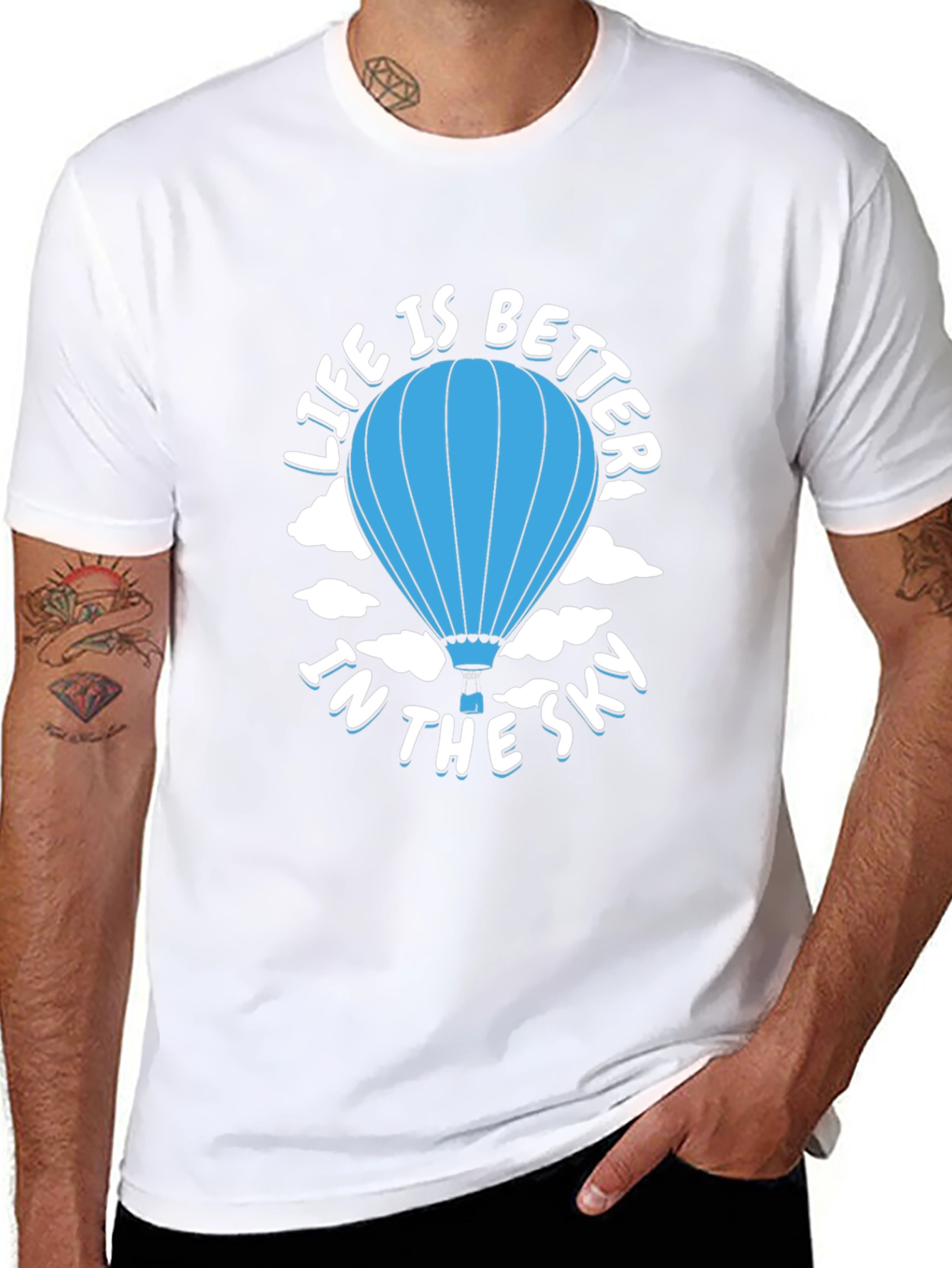 Life is Better in the Sky T-Shirt
