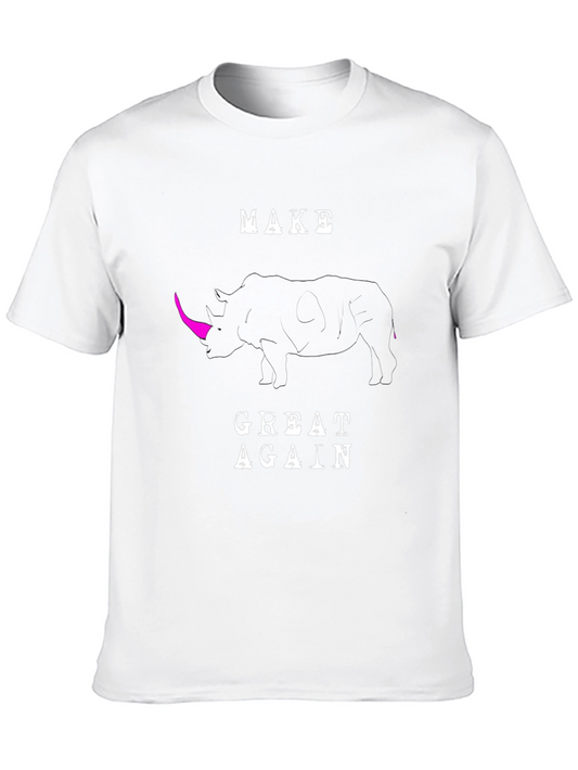 Make Great Again Rhino Graphic Tee