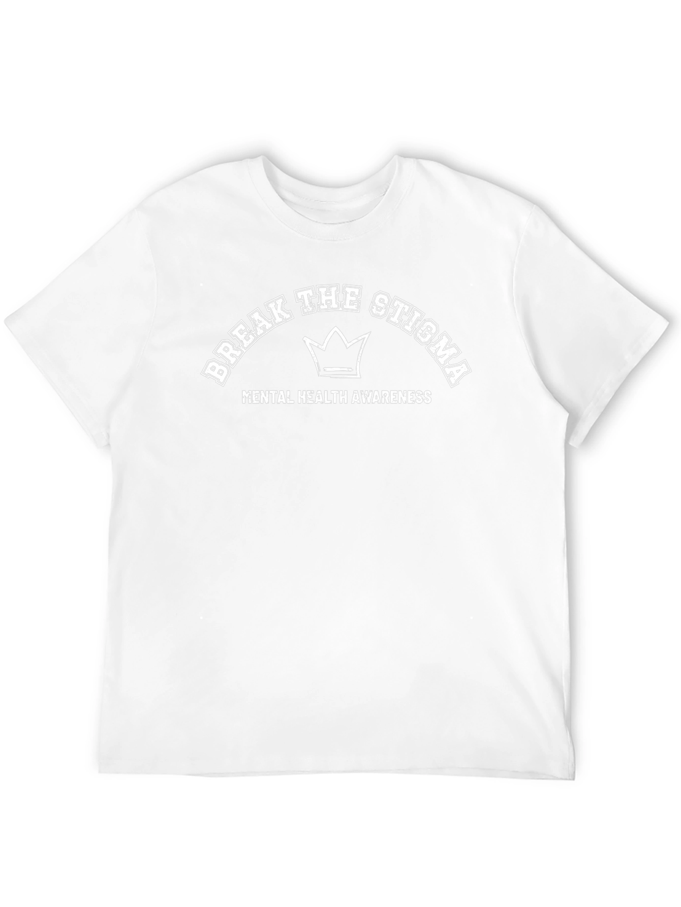Break The Stigma Mental Health Awareness T-Shirt