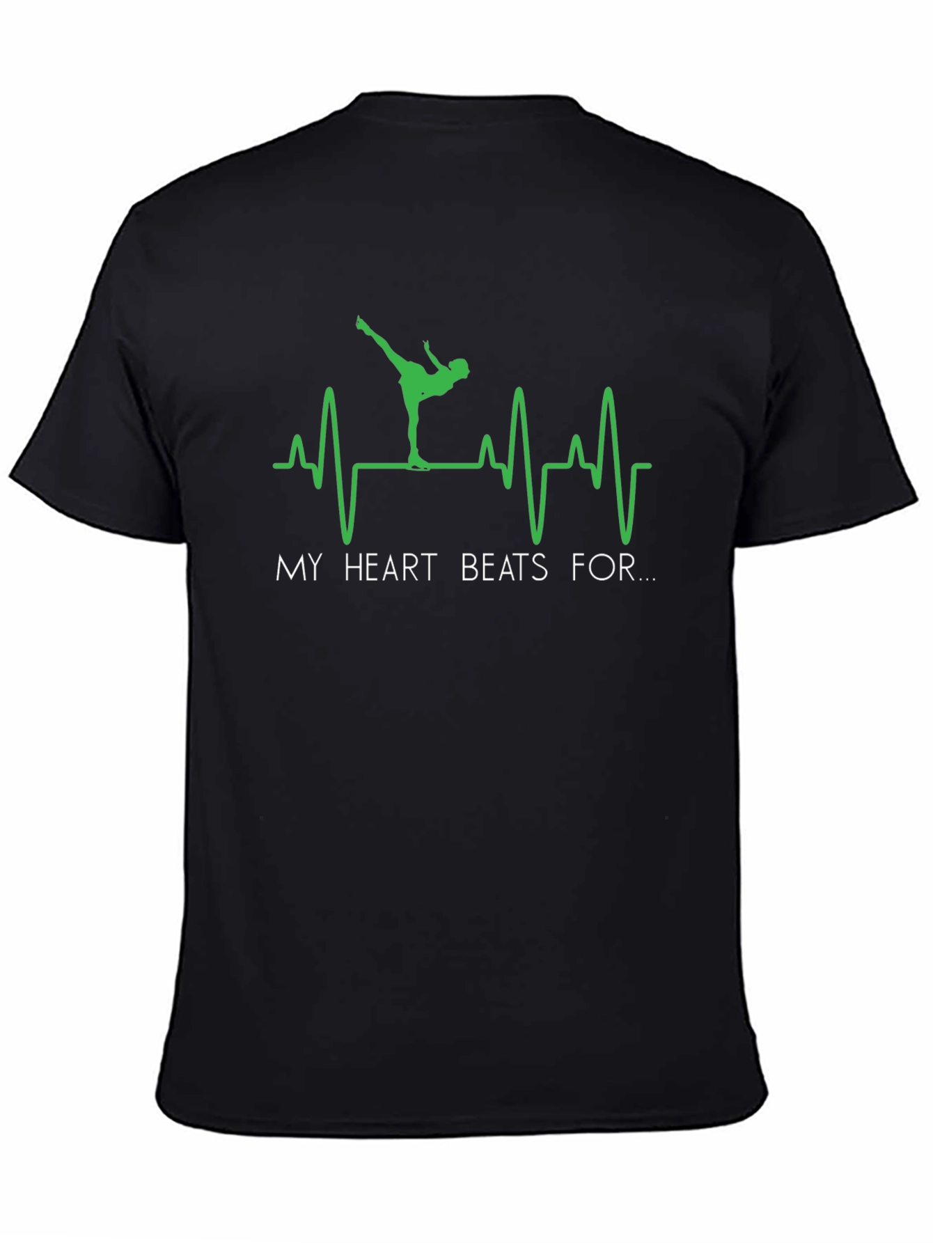 My Heart Beats For Ice Skating T-Shirt