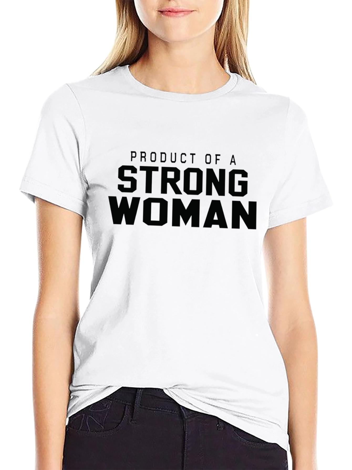 Strong Woman Product T-Shirt