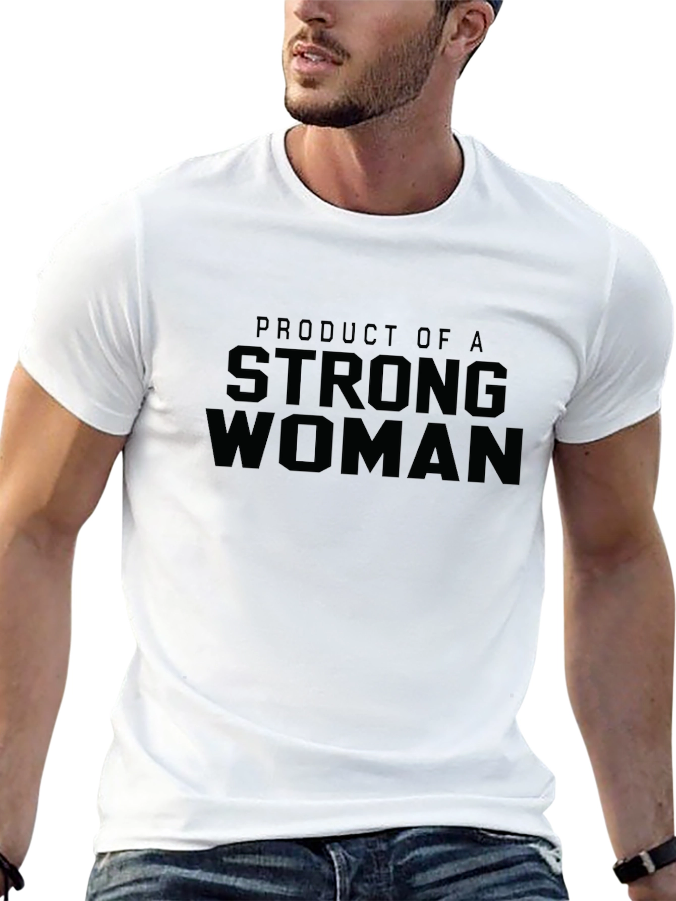 Strong Woman Product T-Shirt
