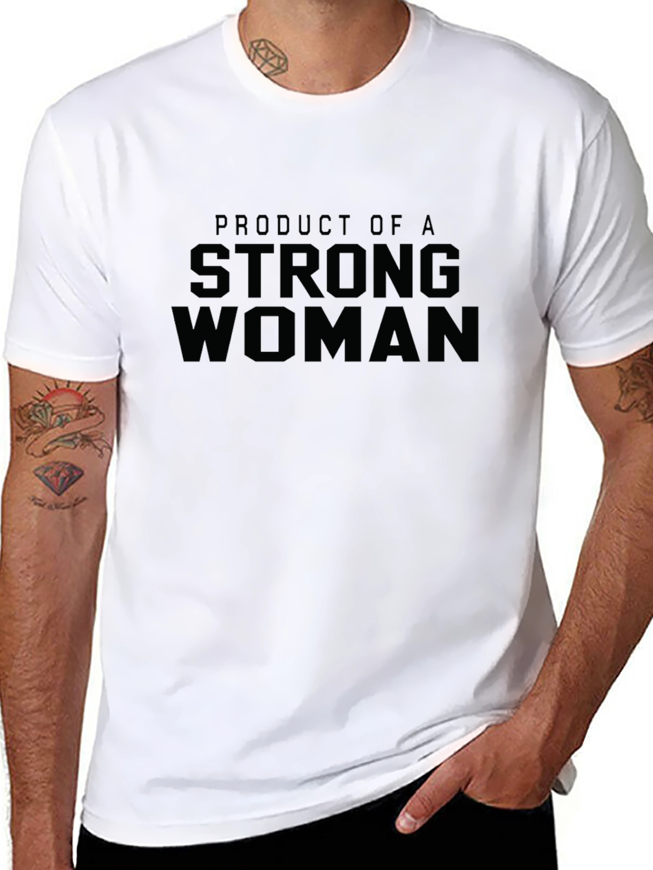 Strong Woman Product T-Shirt