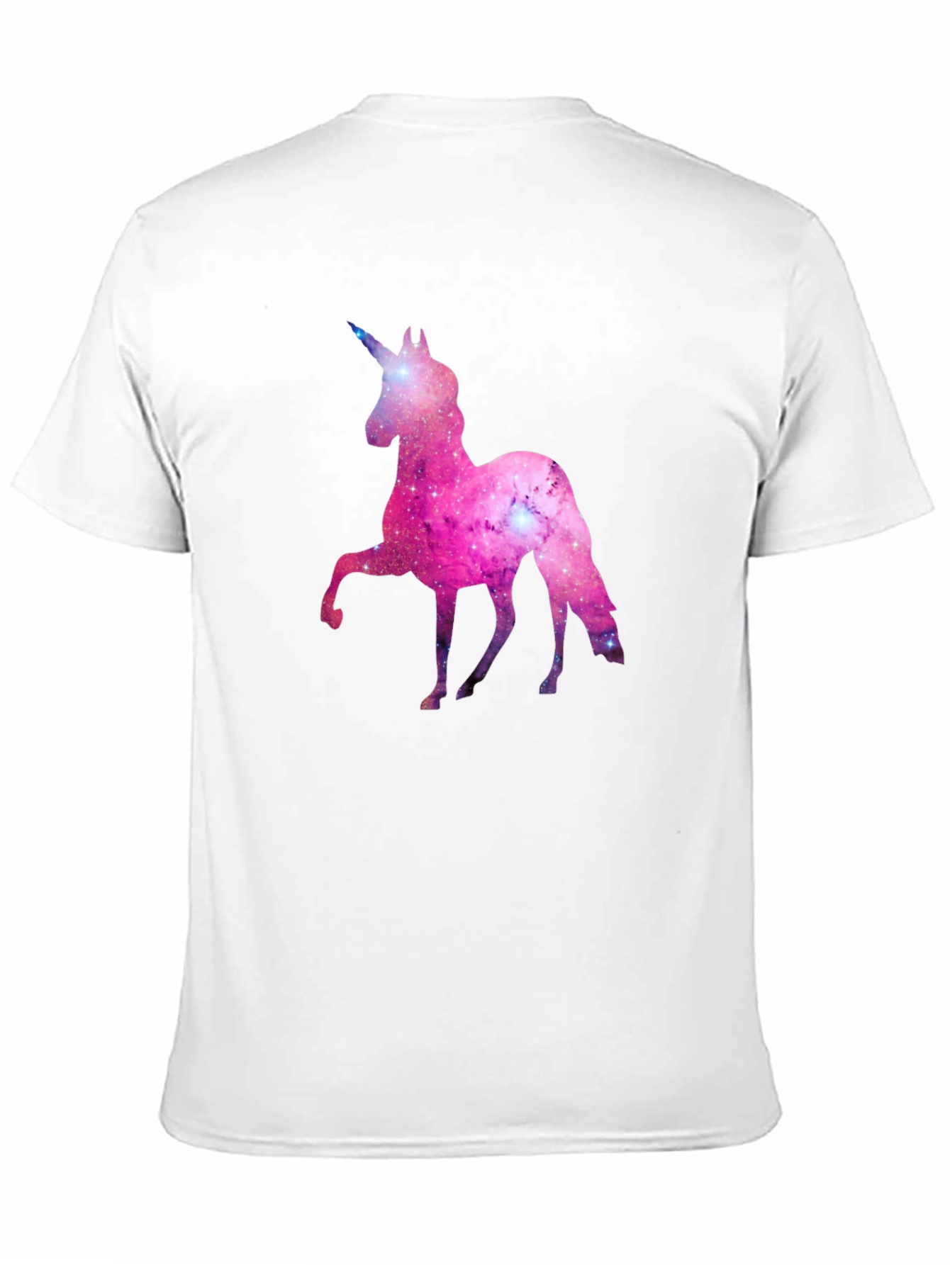 Galaxy Unicorn Black T-Shirt