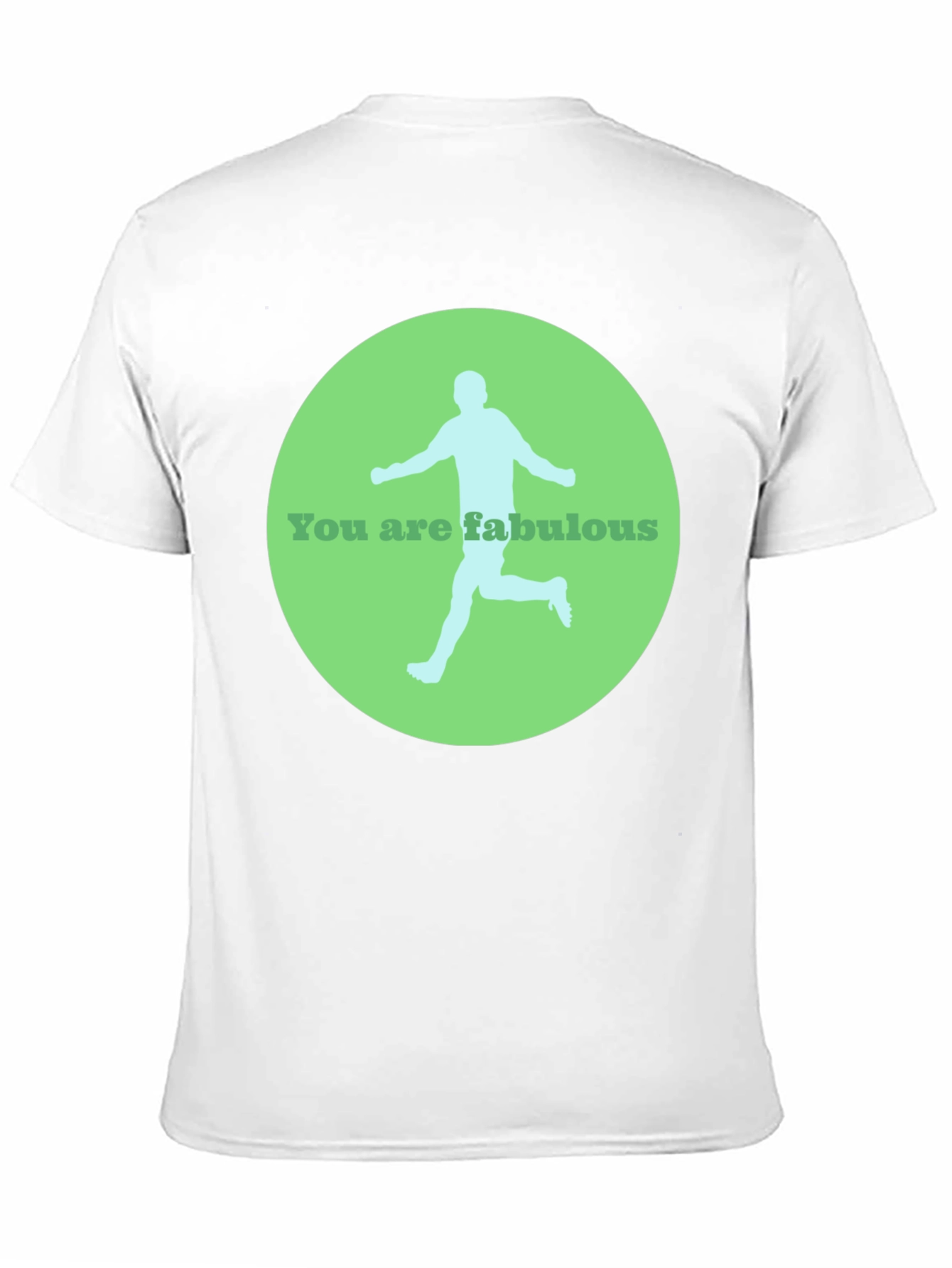 Fabulous Runner Graphic Tee - Black Casual Shirt