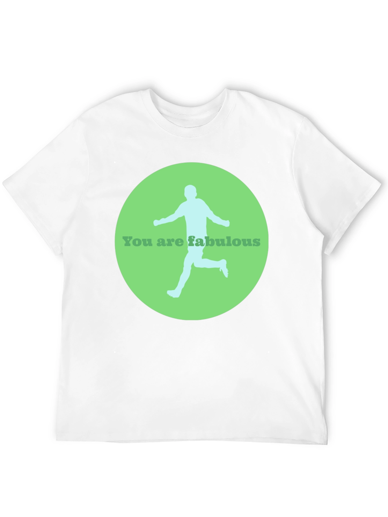 Fabulous Runner Graphic Tee - Black Casual Shirt