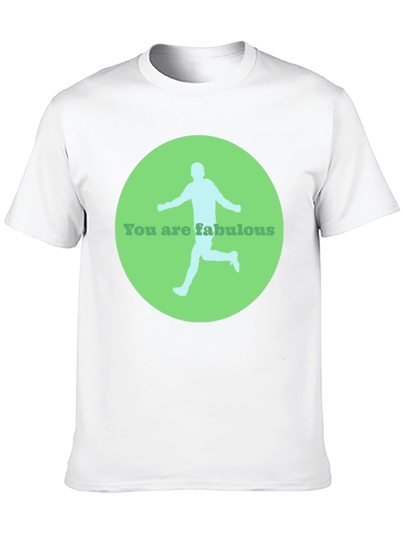 Fabulous Runner Graphic Tee - Black Casual Shirt
