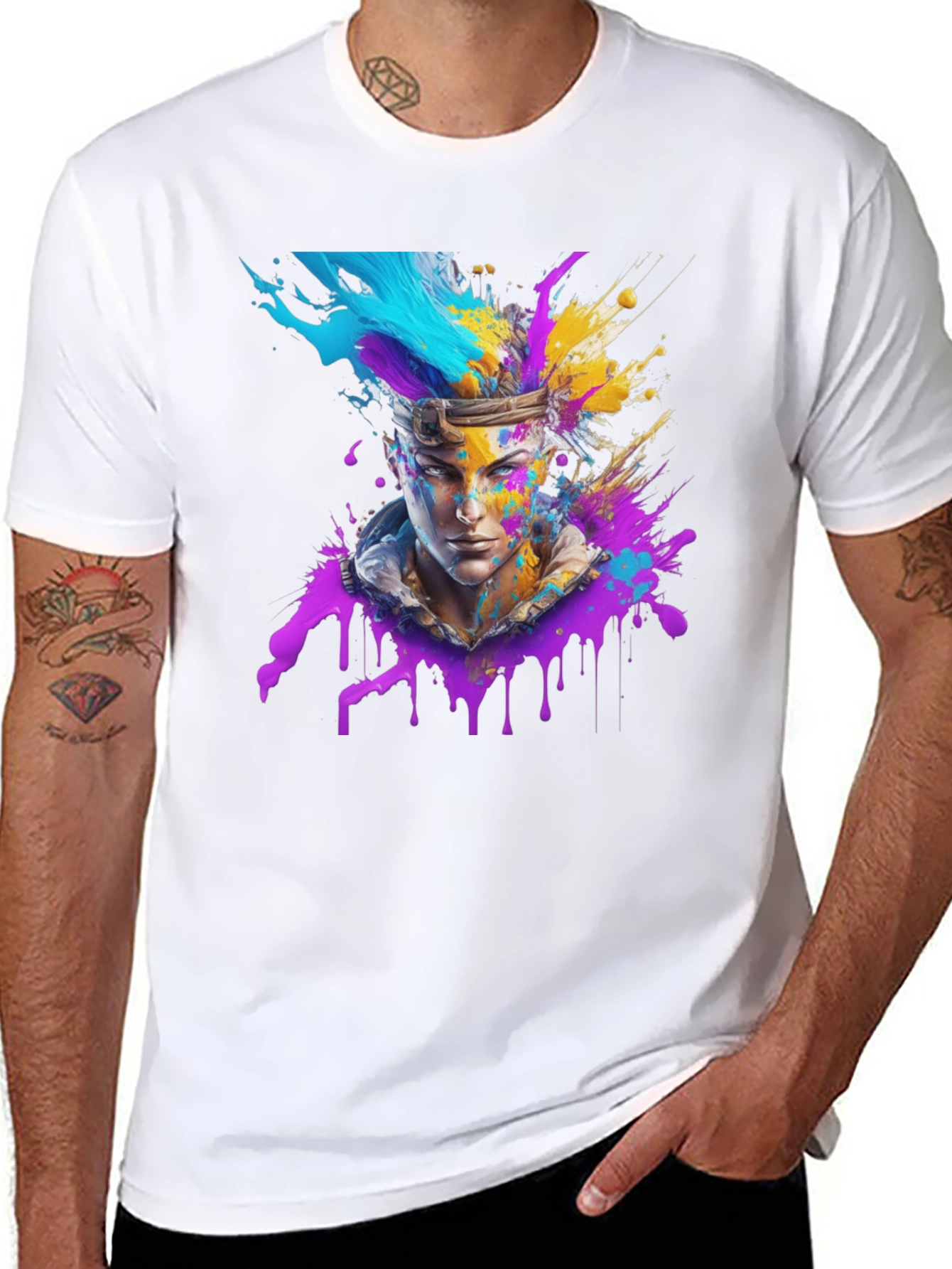 Abstract Art T-Shirt