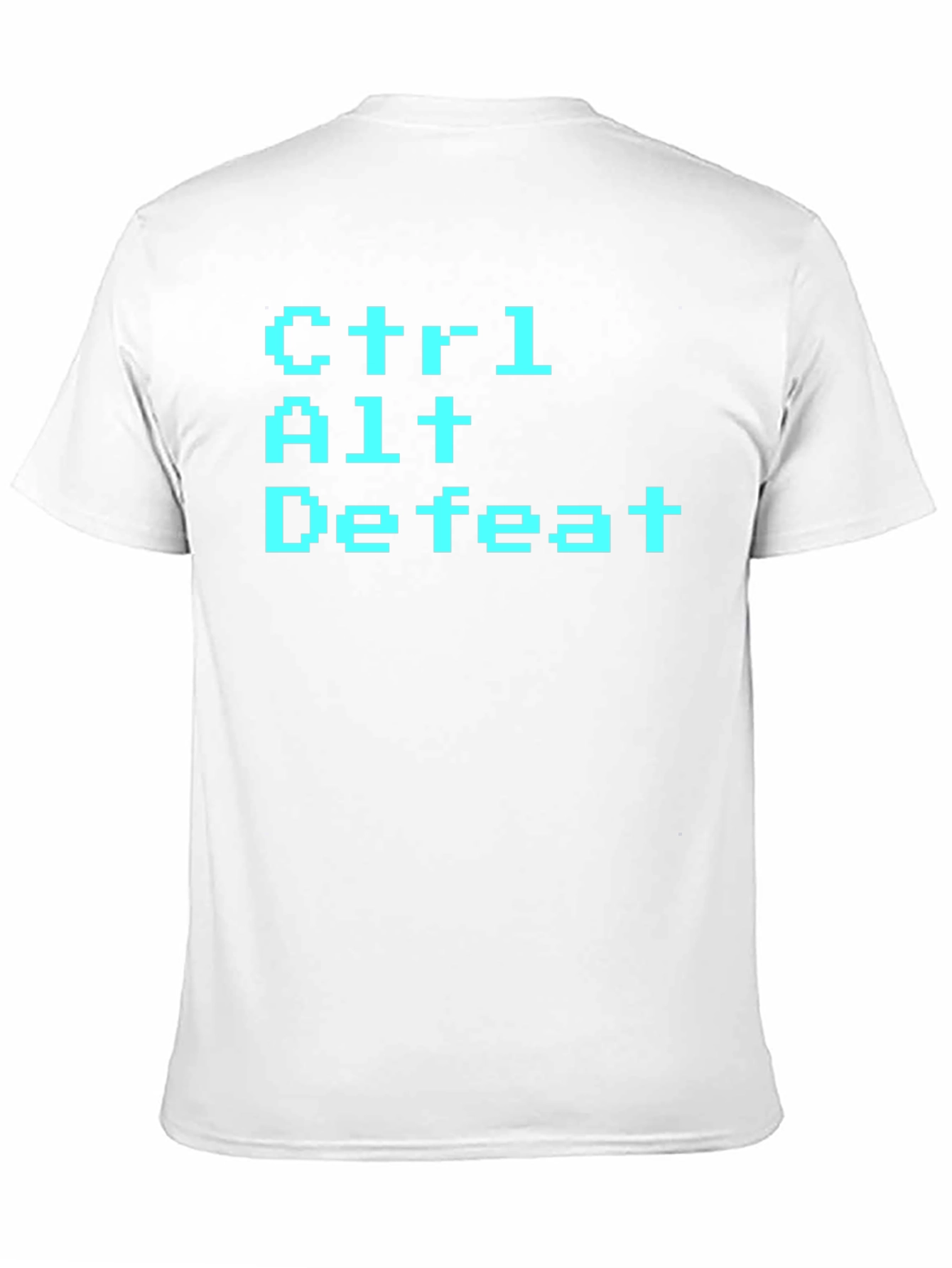 Ctrl Alt Defeat T-Shirt Funny Geek Tee
