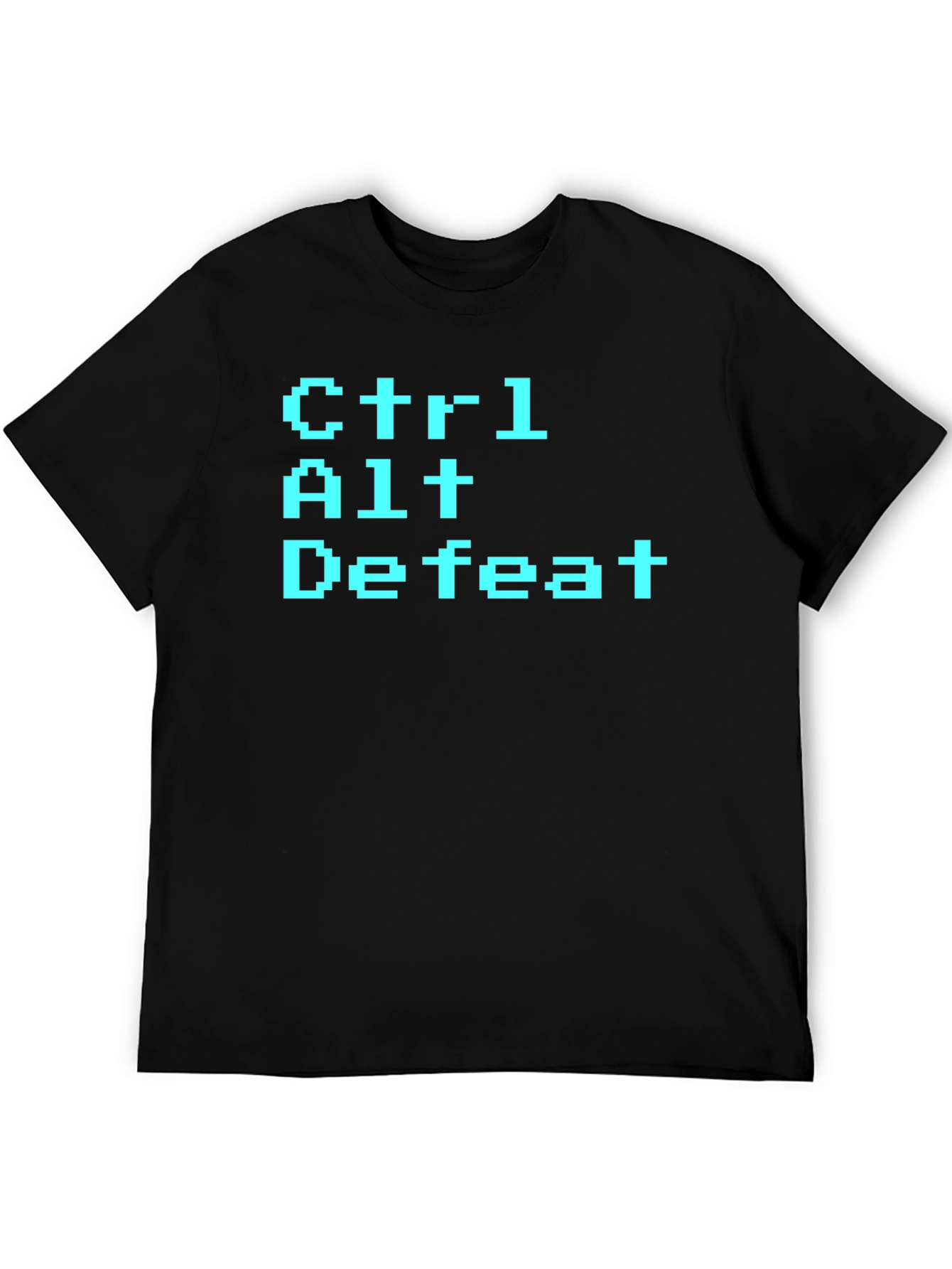 Ctrl Alt Defeat T-Shirt Funny Geek Tee