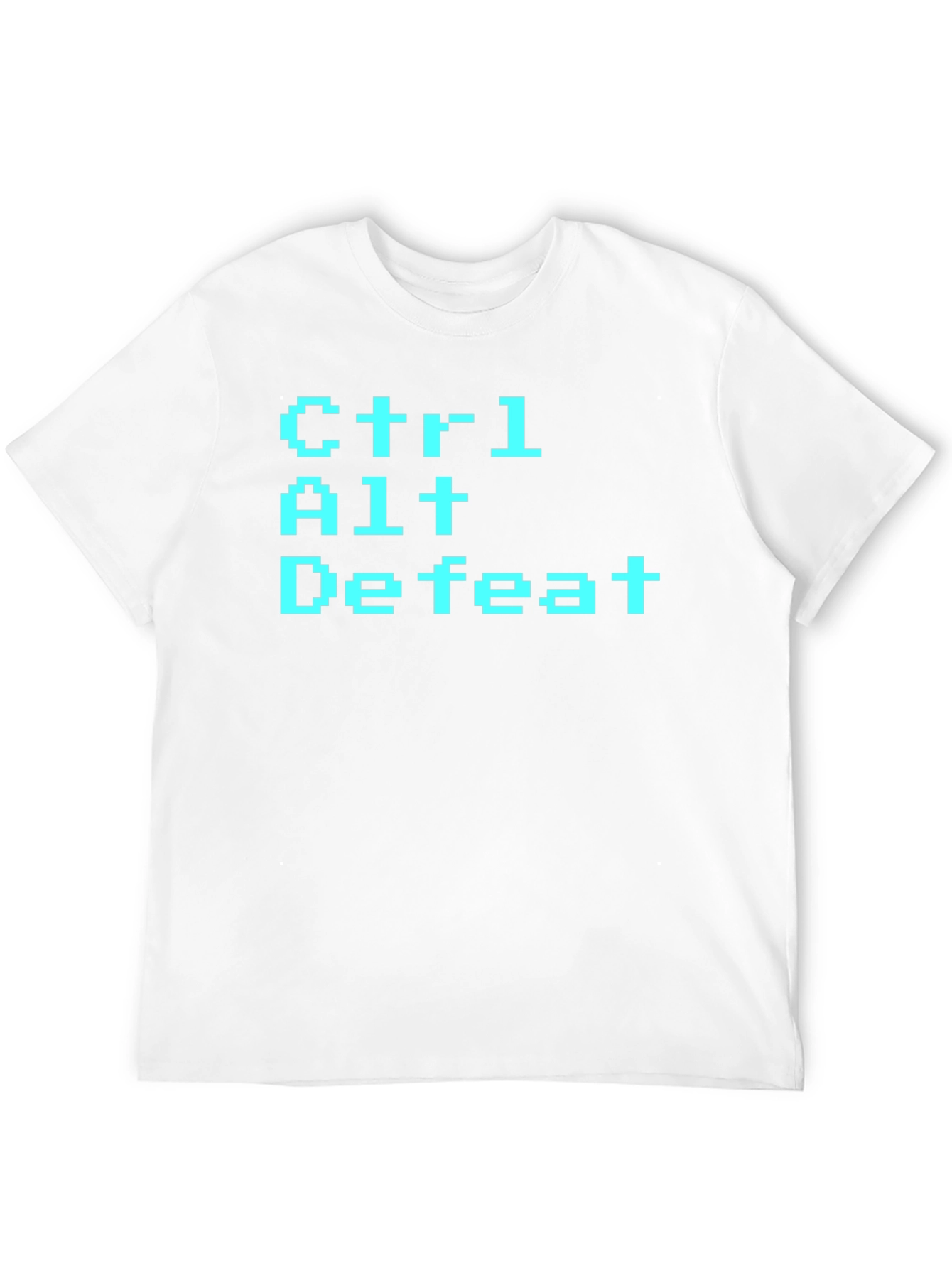 Ctrl Alt Defeat T-Shirt Funny Geek Tee