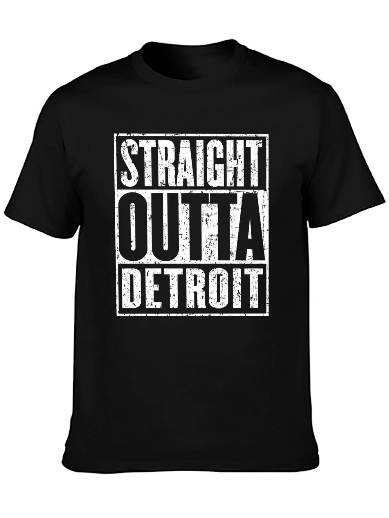 Straight Outta Detroit Graphic Tee