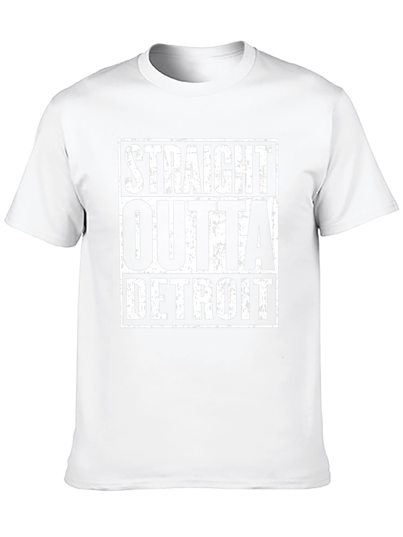 Straight Outta Detroit Graphic Tee