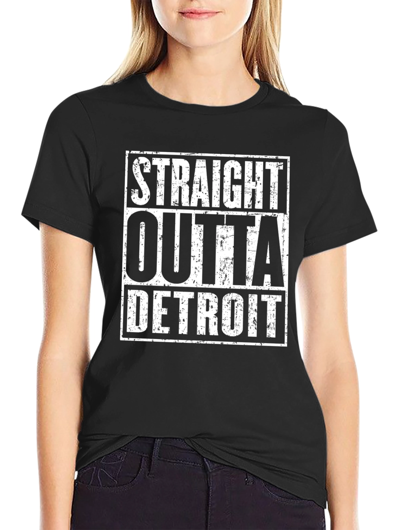 Straight Outta Detroit Graphic Tee