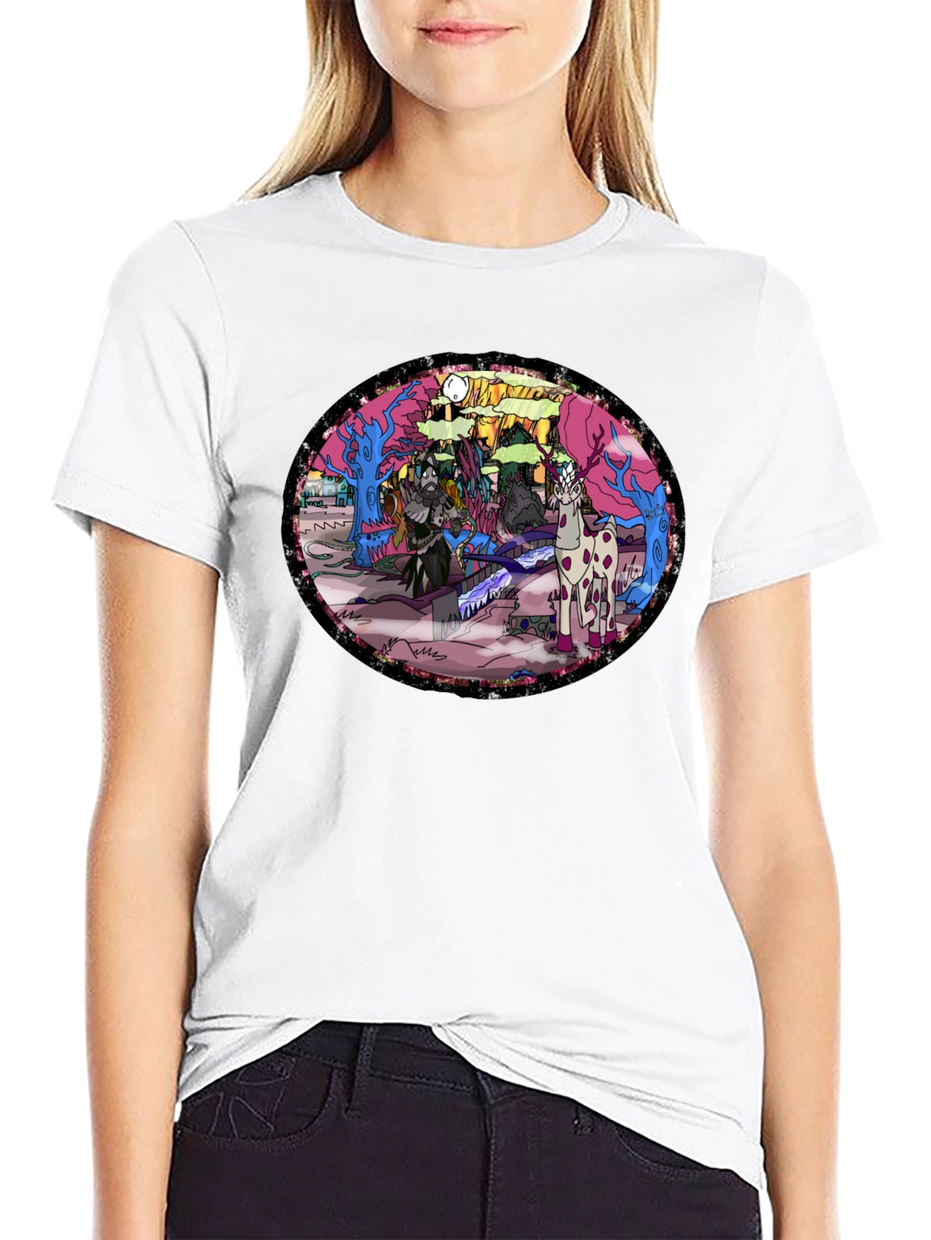 Fantasy Forest T-Shirt
