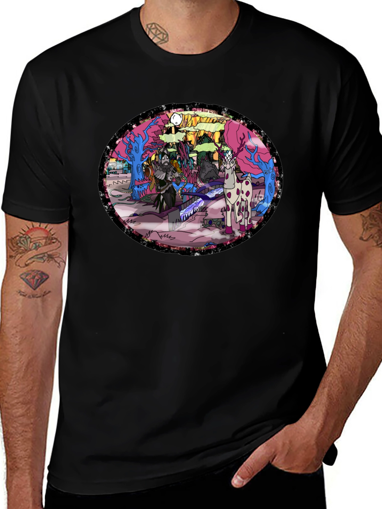 Fantasy Forest T-Shirt
