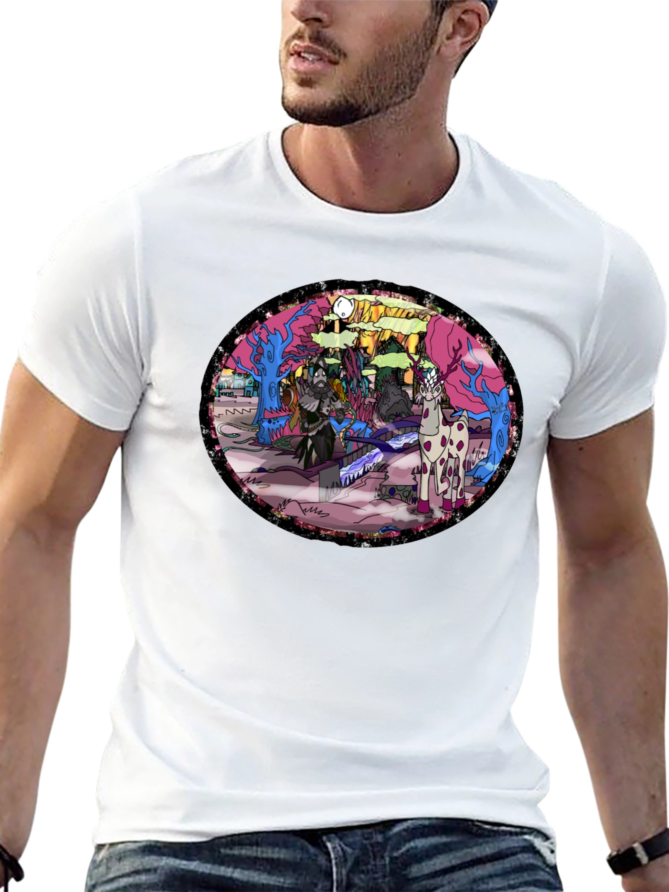 Fantasy Forest T-Shirt