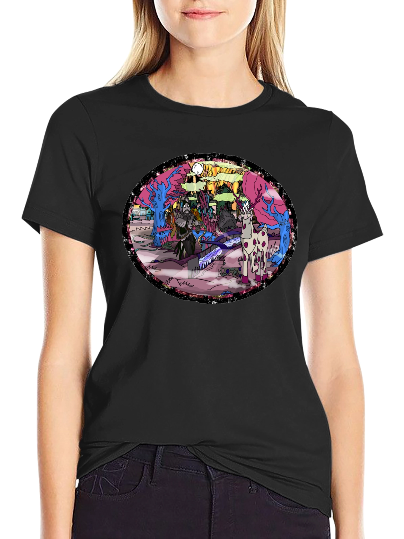 Fantasy Forest T-Shirt