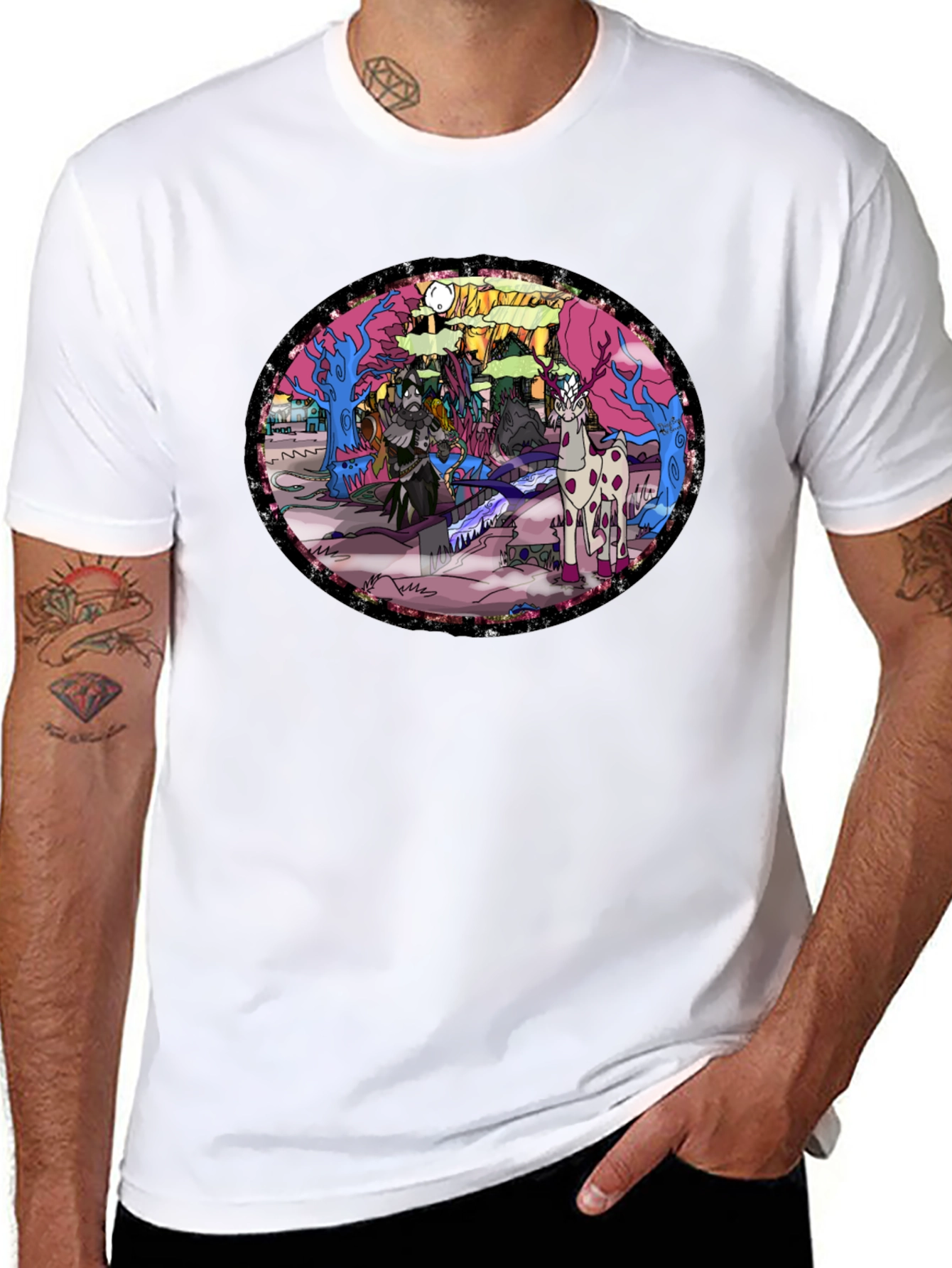 Fantasy Forest T-Shirt