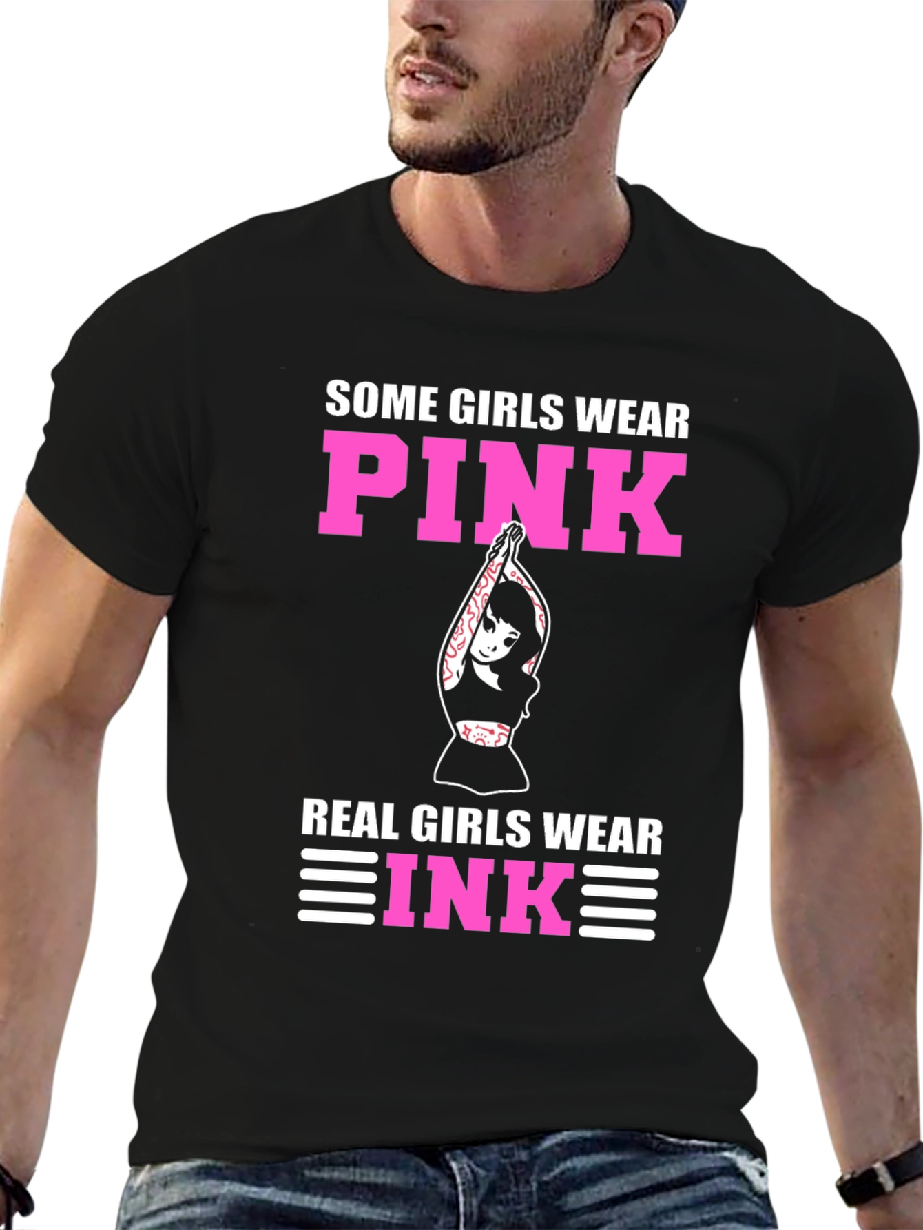 Some Girls Wear Pink T-Shirt