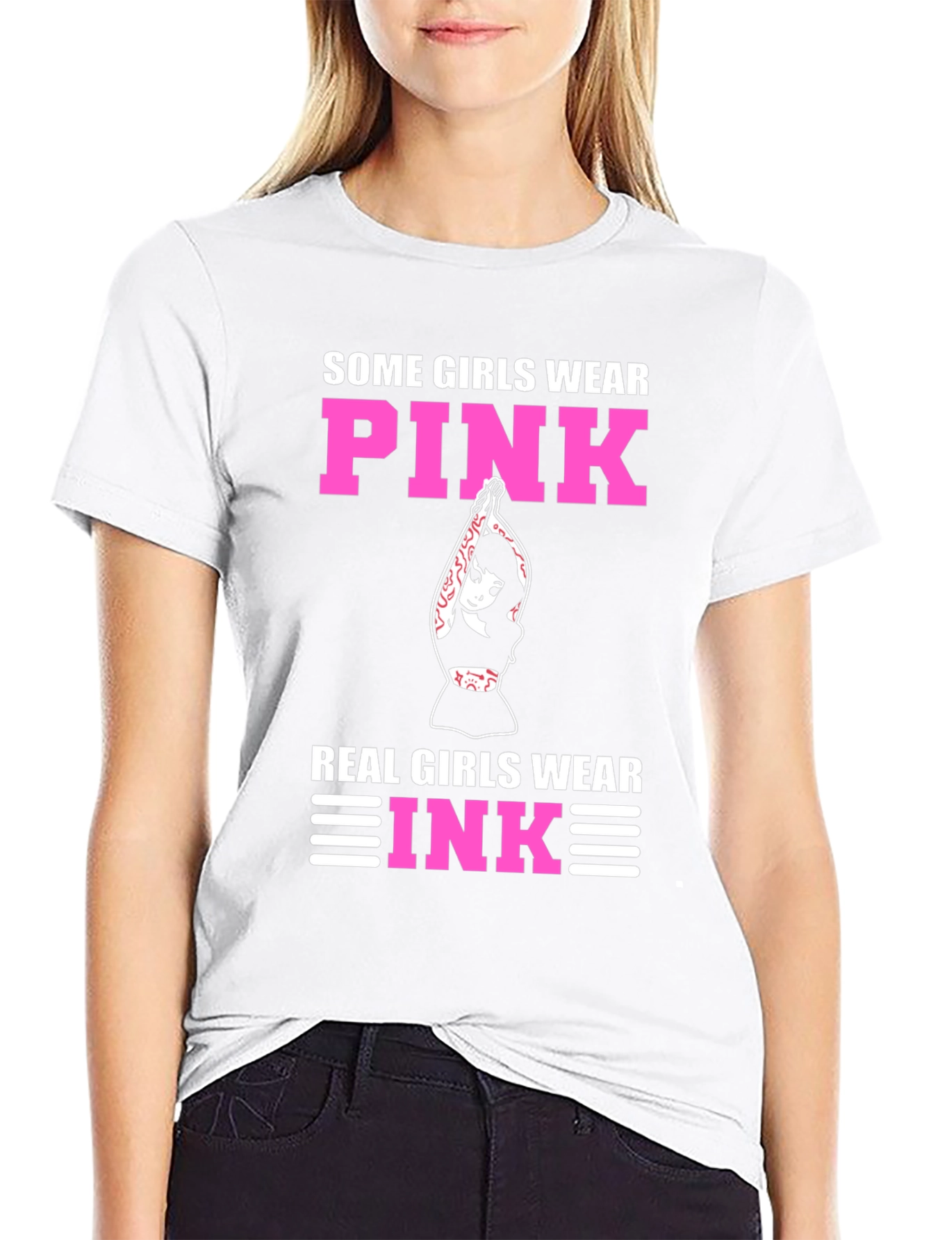 Some Girls Wear Pink T-Shirt