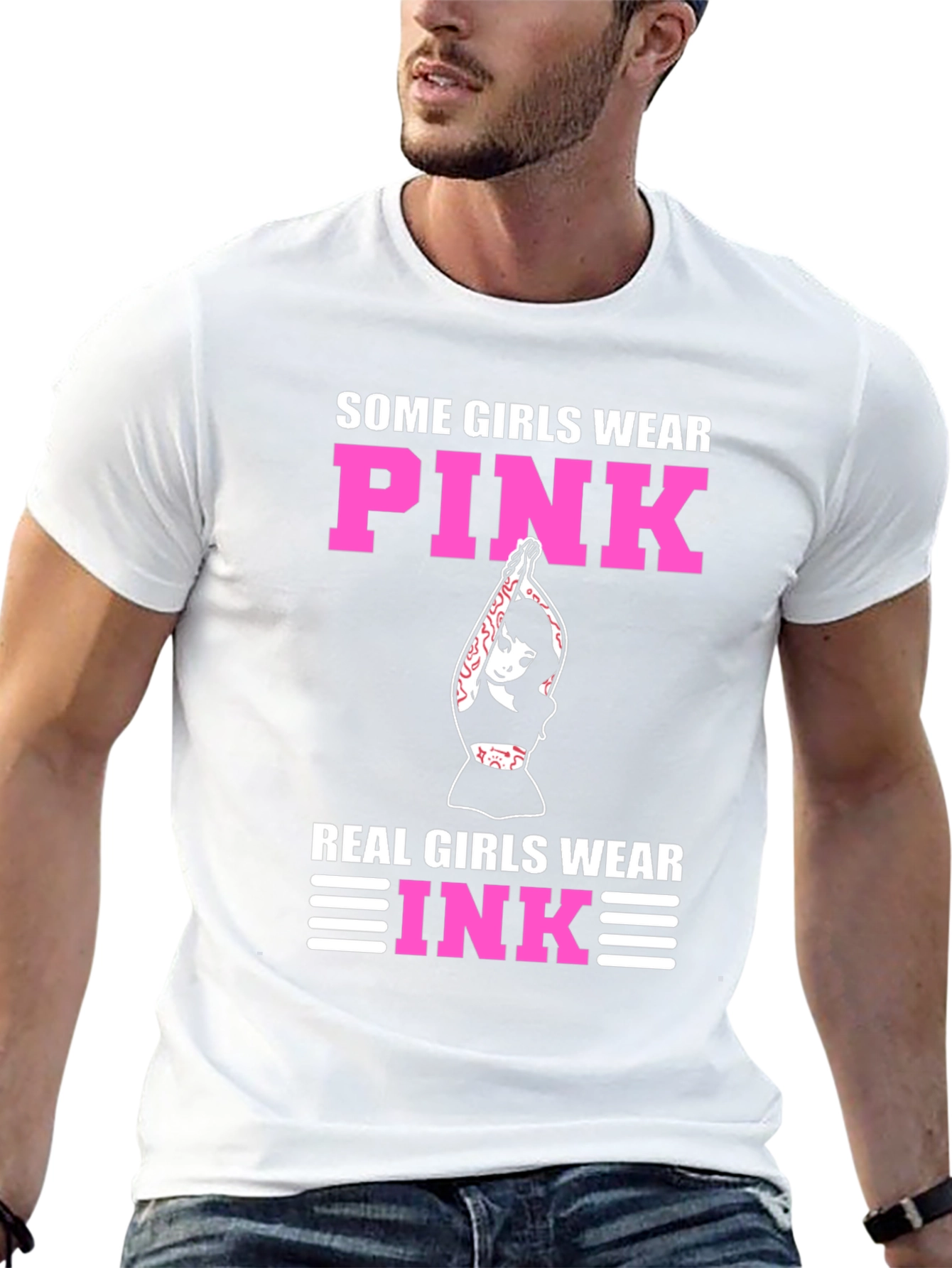 Some Girls Wear Pink T-Shirt