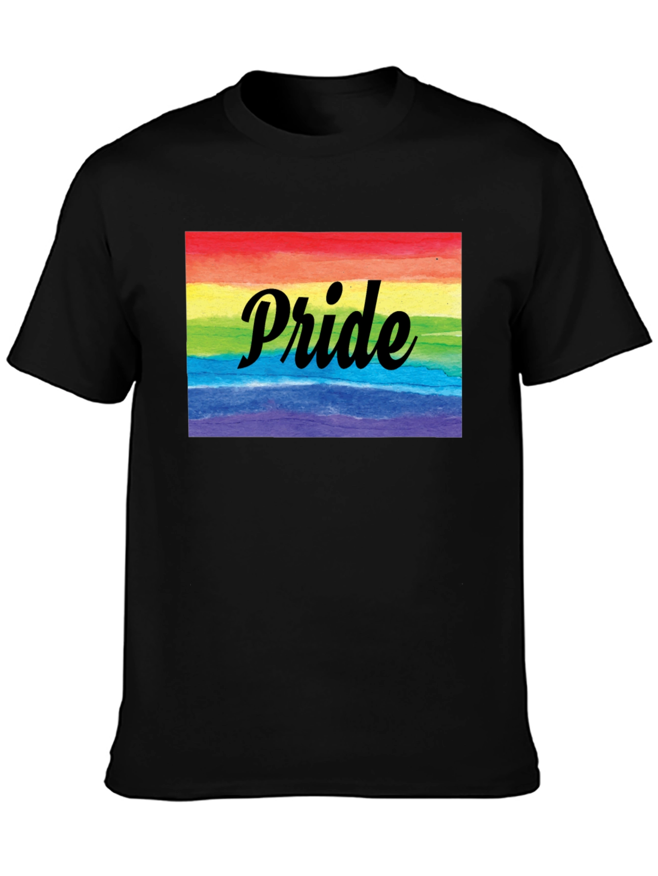 Pride Rainbow T-Shirt - Soft Cotton Blend