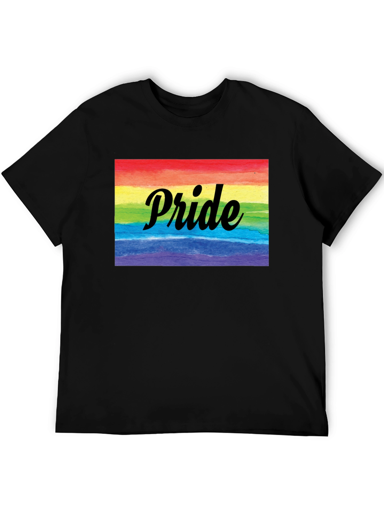Pride Rainbow T-Shirt - Soft Cotton Blend