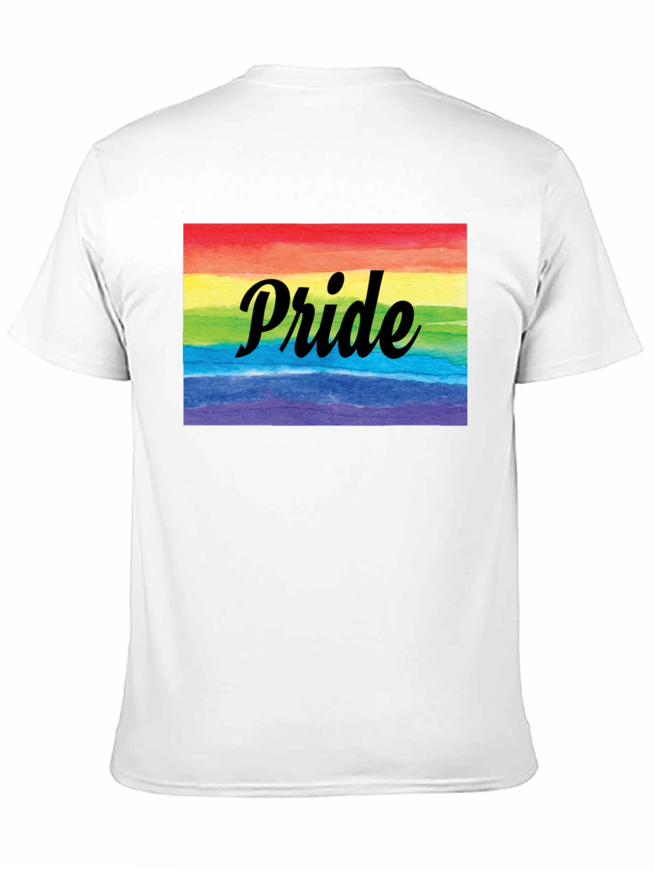 Pride Rainbow T-Shirt - Soft Cotton Blend