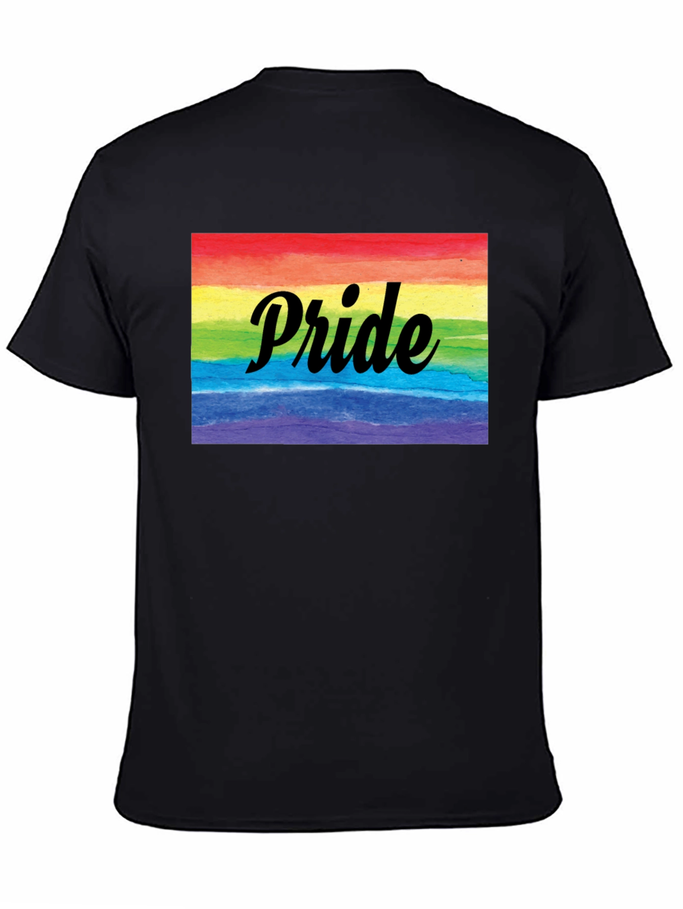 Pride Rainbow T-Shirt - Soft Cotton Blend