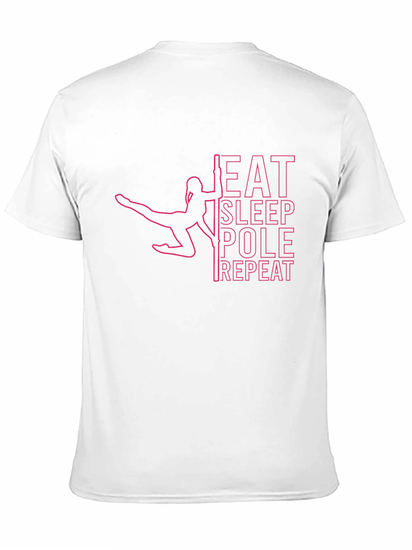 Eat Sleep Pole Repeat T-Shirt