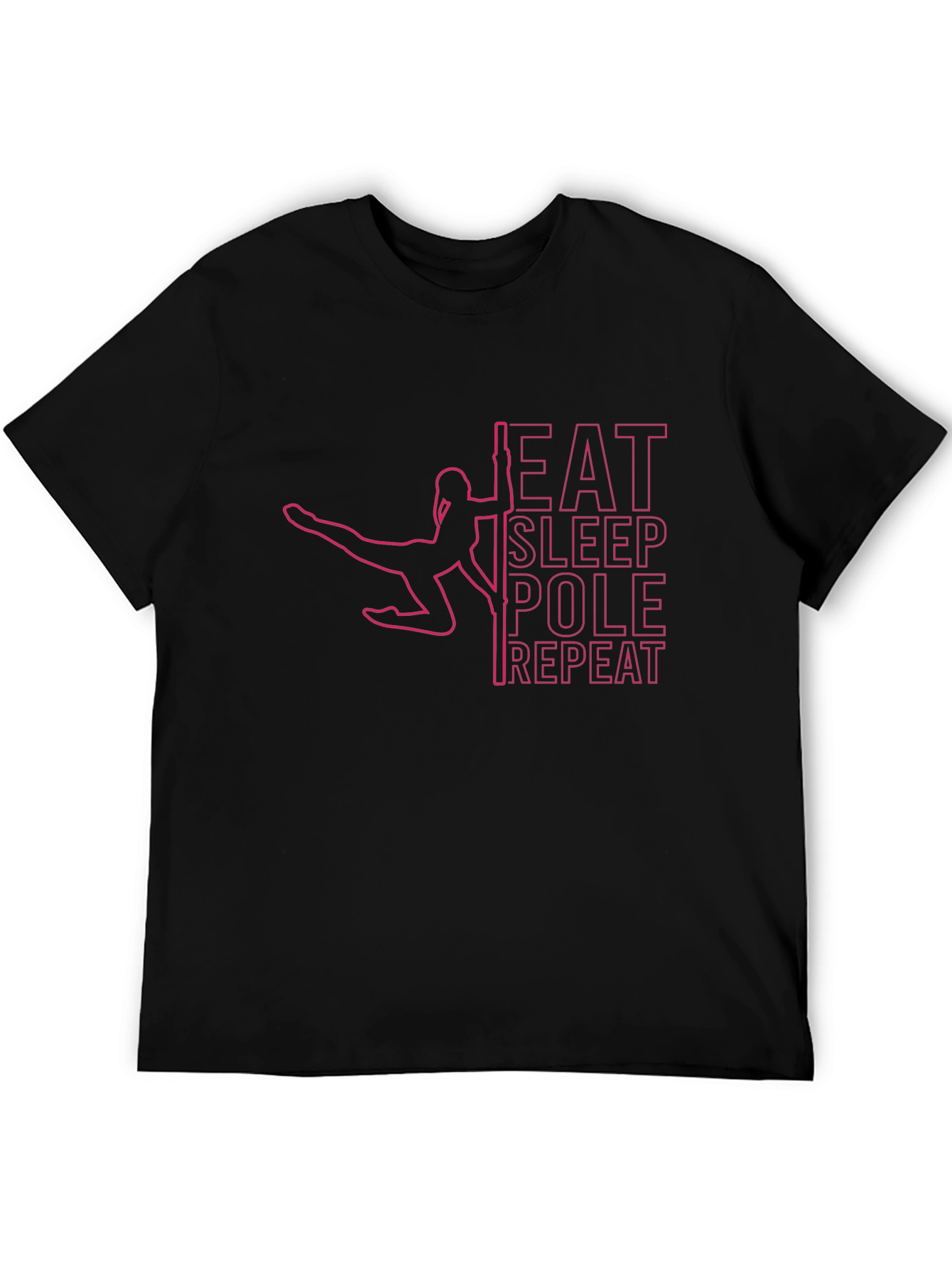 Eat Sleep Pole Repeat T-Shirt
