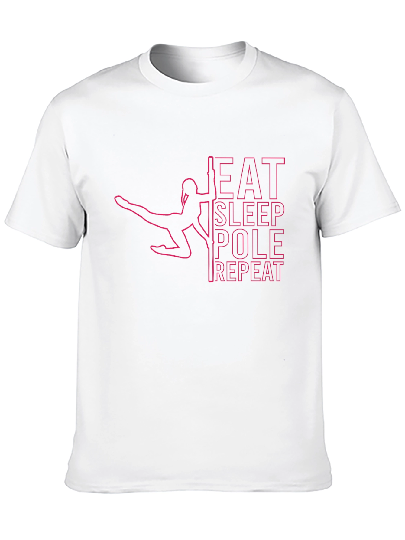 Eat Sleep Pole Repeat T-Shirt